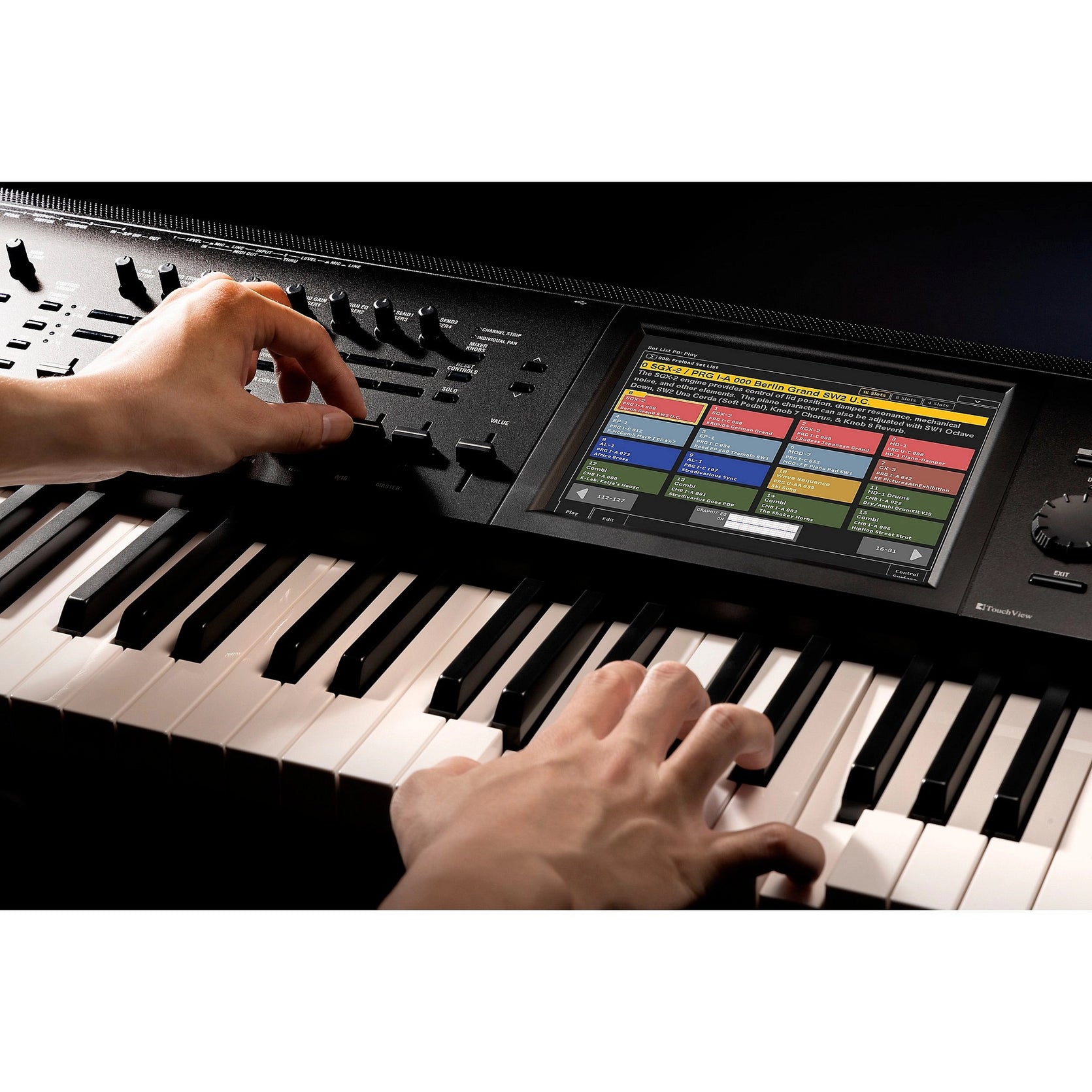 Keyboard Workstation Korg Kronos 3 61-Phím