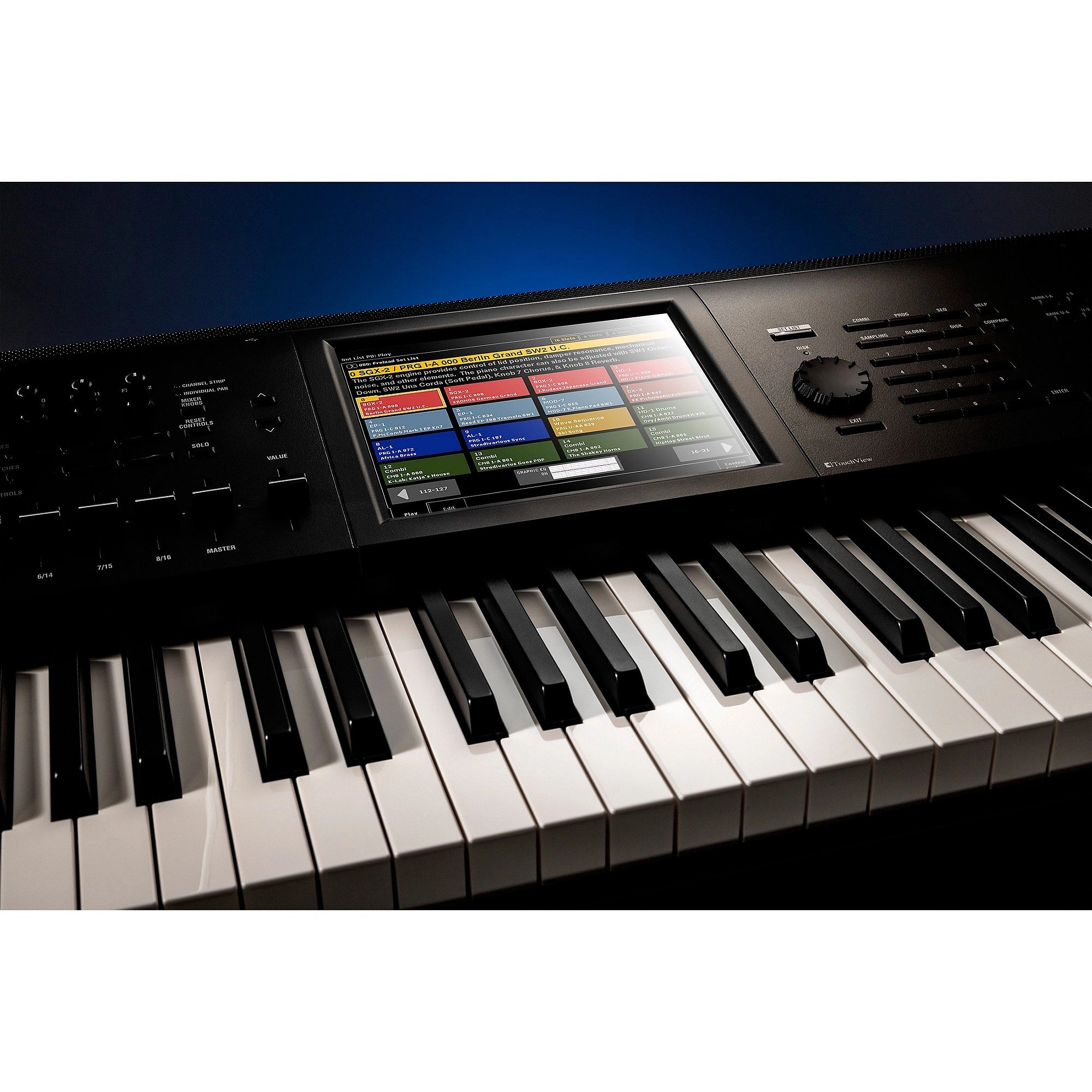 Keyboard Workstation Korg Kronos 3 73-Phím