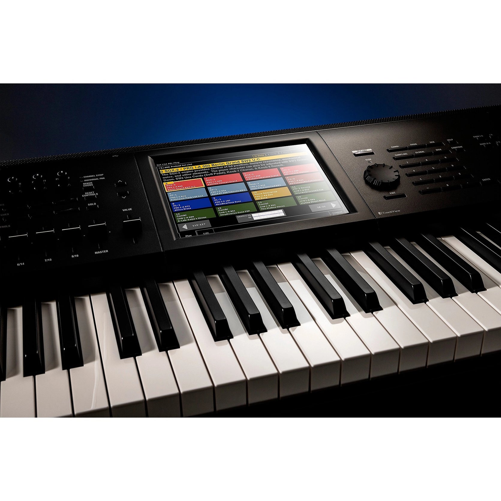 Keyboard Workstation Korg Kronos 3 88-Phím