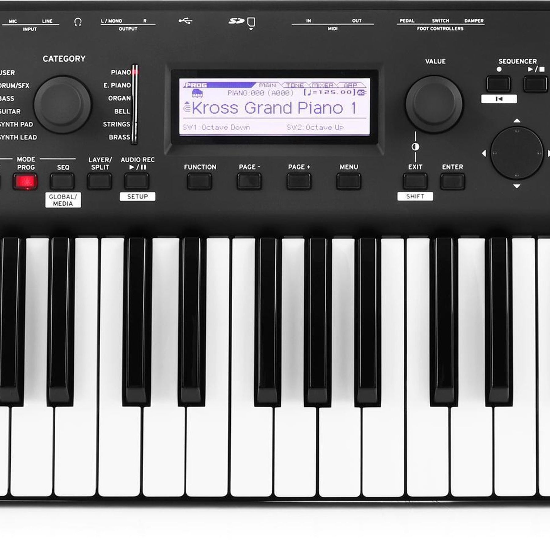 Synthesizer Workstation Korg Kross 2 61-Phím-Mai Nguyên Music
