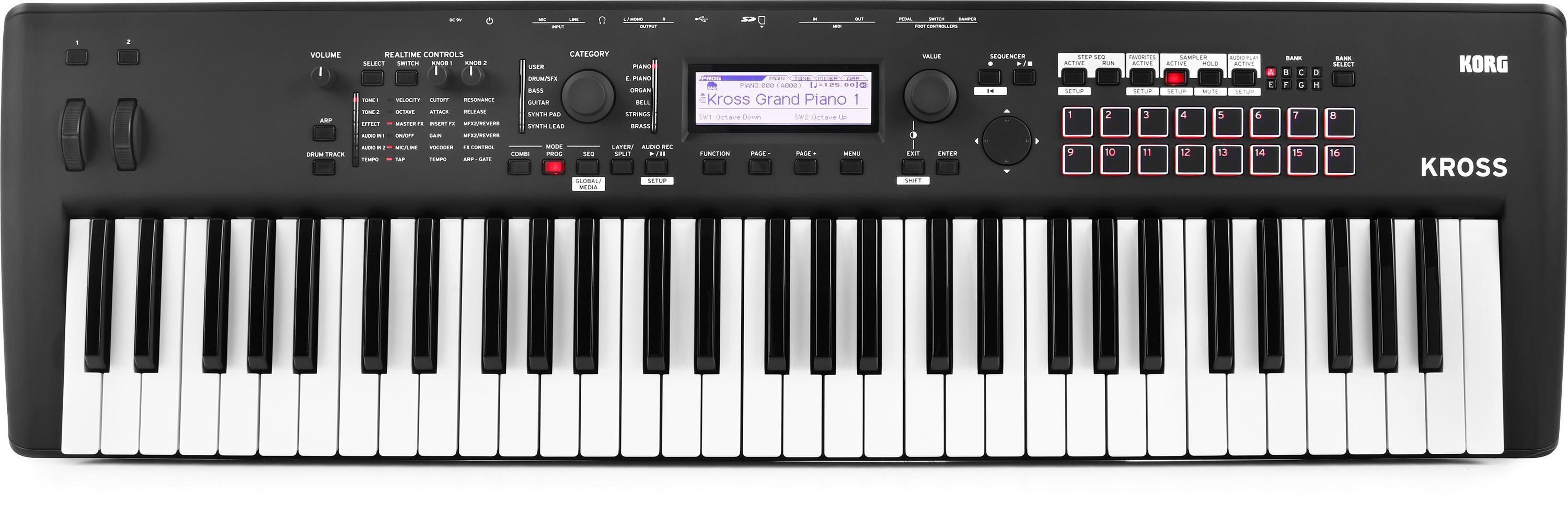 Synthesizer Workstation Korg Kross 2 61-Phím-Mai Nguyên Music