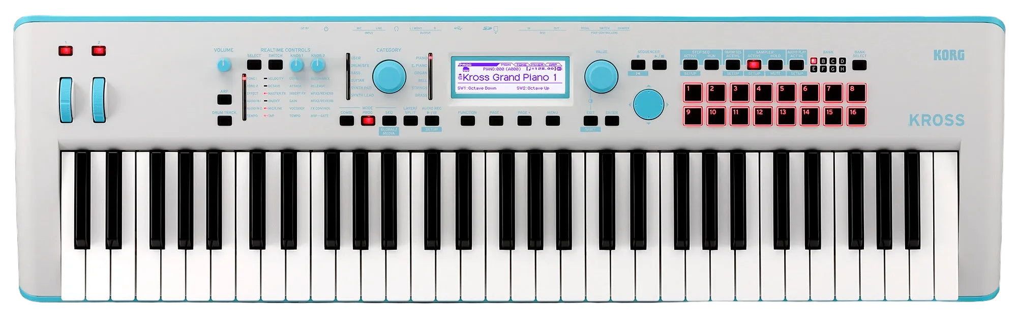 Synthesizer Workstation Korg Kross 2 61-Phím