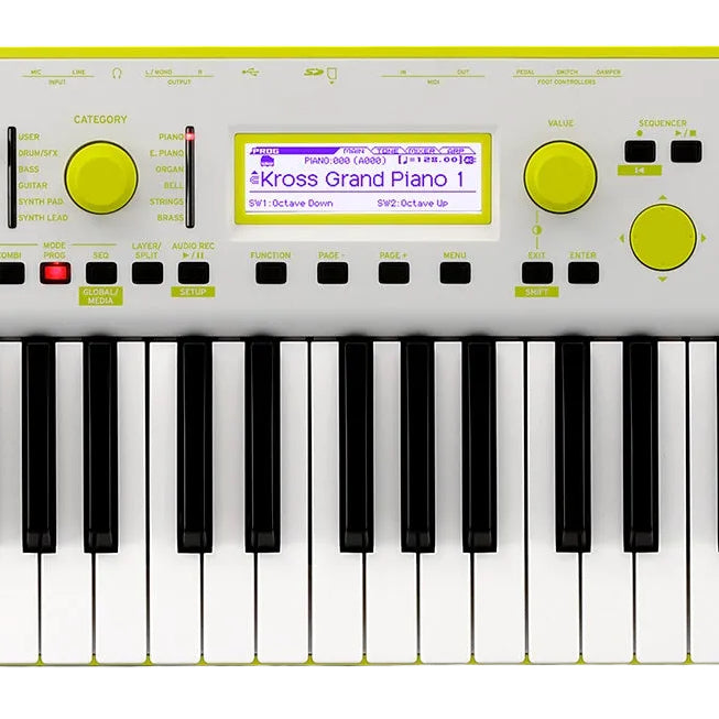 Synthesizer Workstation Korg Kross 2 61-Phím