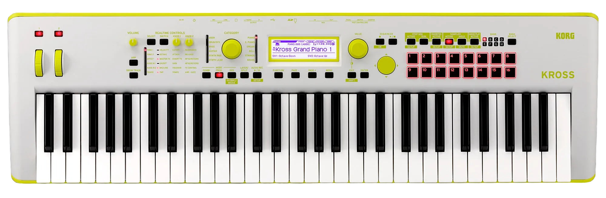 Synthesizer Workstation Korg Kross 2 61-Phím