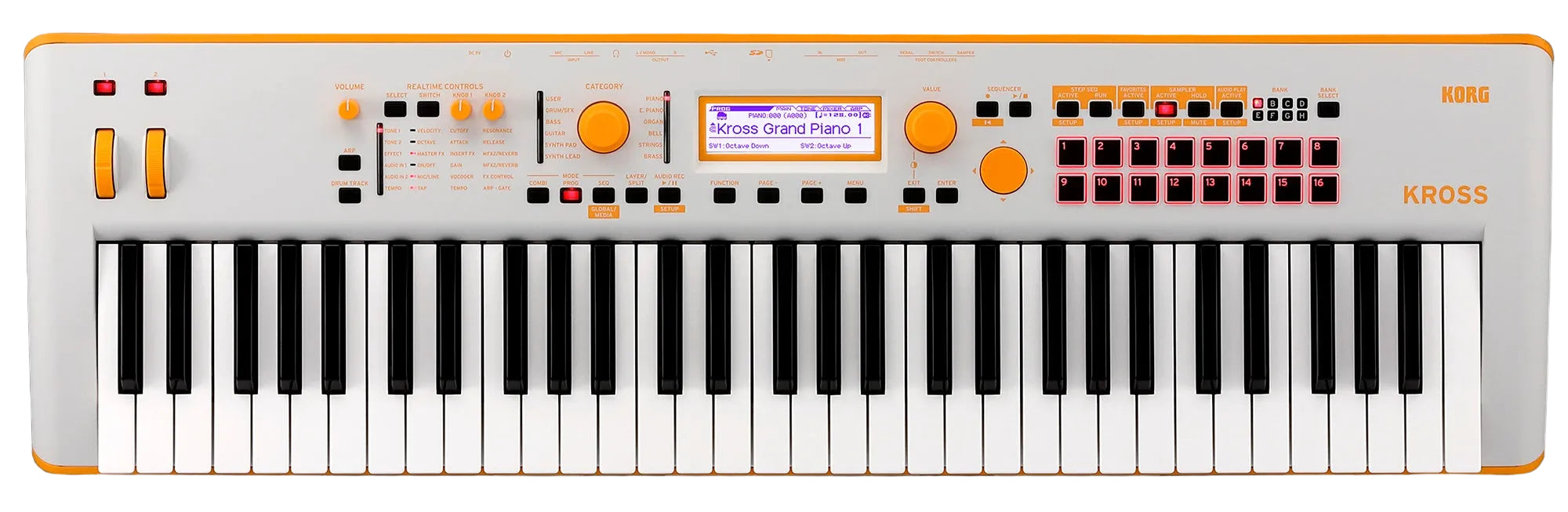 Synthesizer Workstation Korg Kross 2 61-Phím