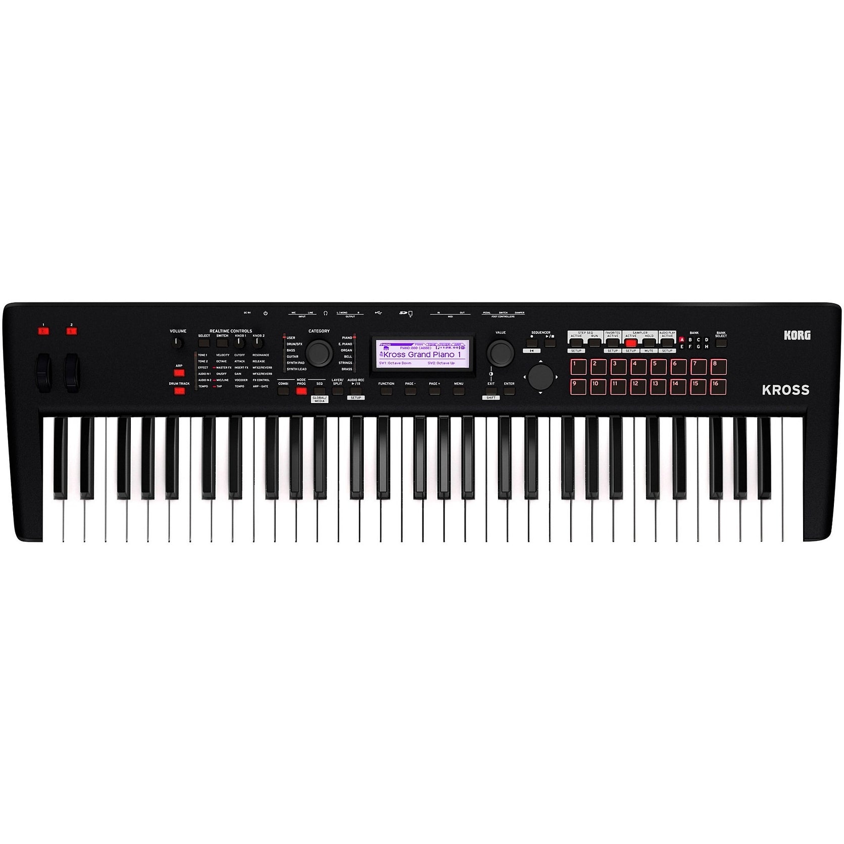 Synthesizer Workstation Korg Kross 2 61-Phím-Mai Nguyên Music