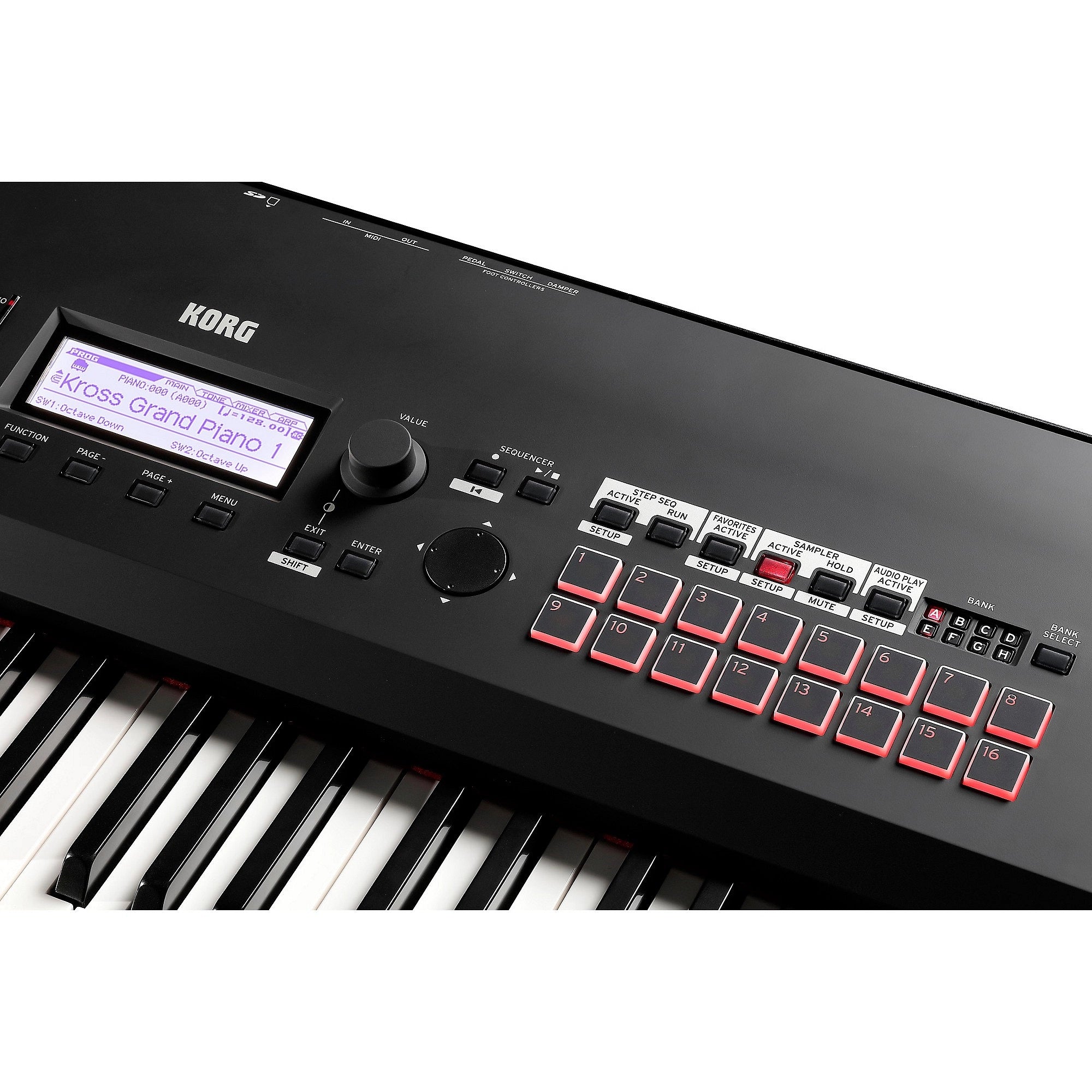Synthesizer Workstation Korg Kross 2 88-Phím
