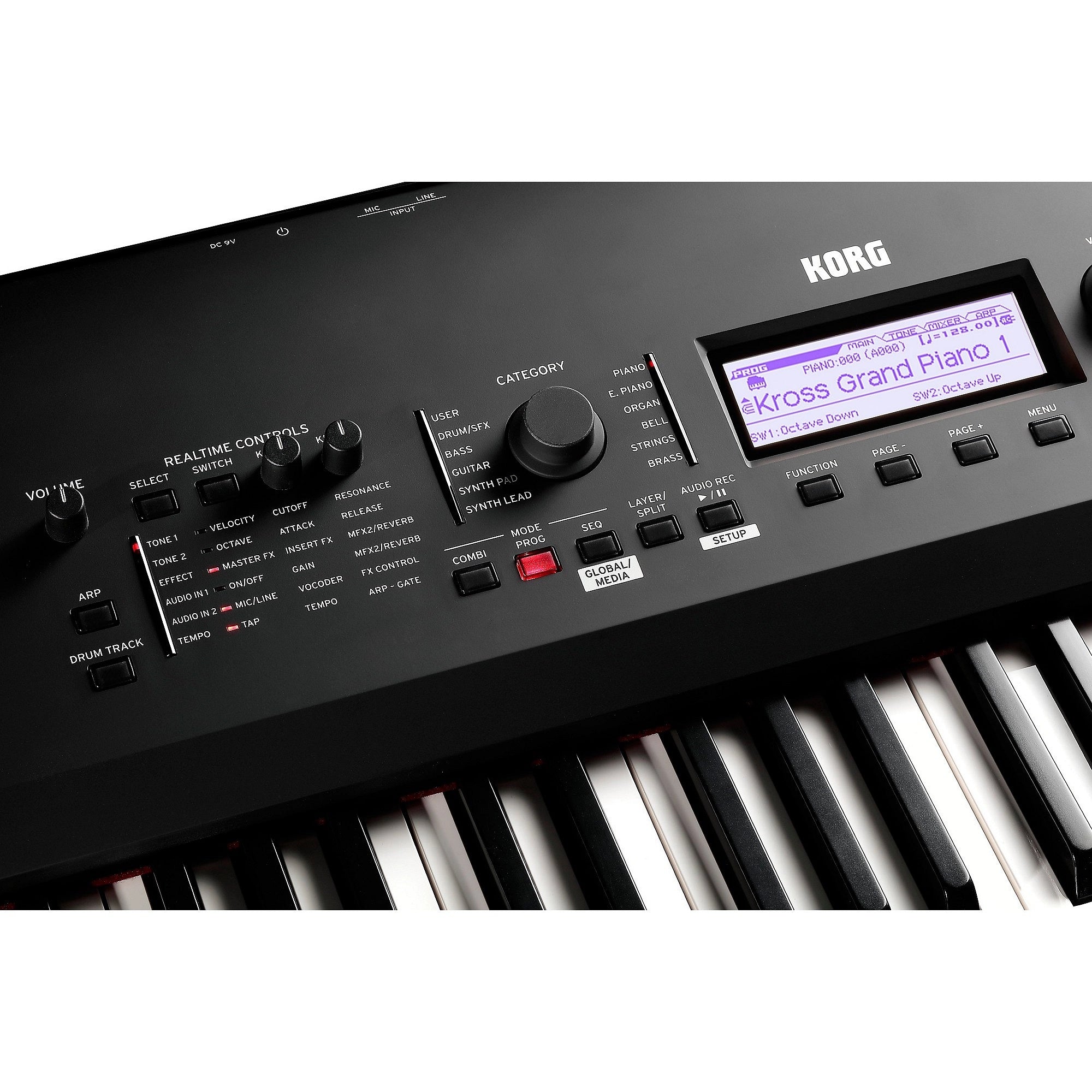 Synthesizer Workstation Korg Kross 2 88-Phím