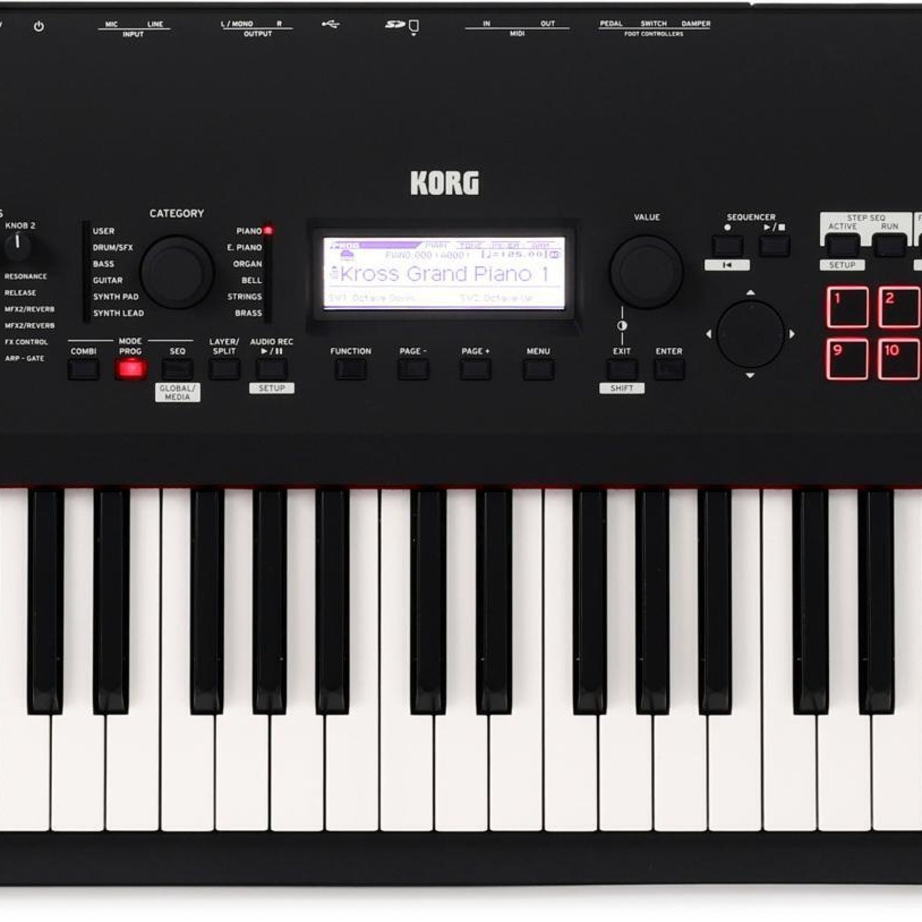 Synthesizer Workstation Korg Kross 2 88-Phím