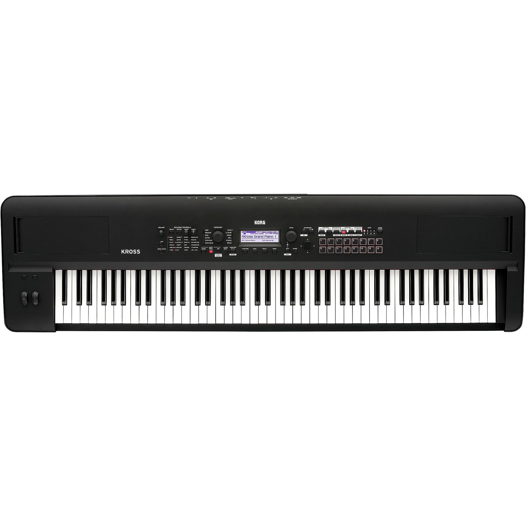 Synthesizer Workstation Korg Kross 2 88-Phím