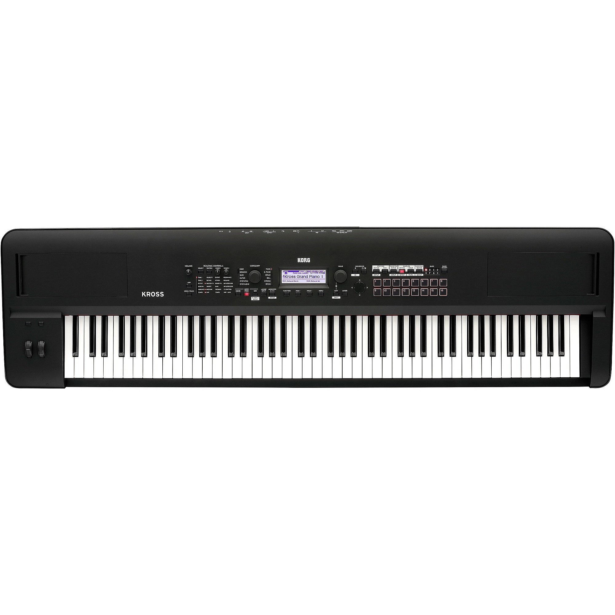 Synthesizer Workstation Korg Kross 2 88-Phím