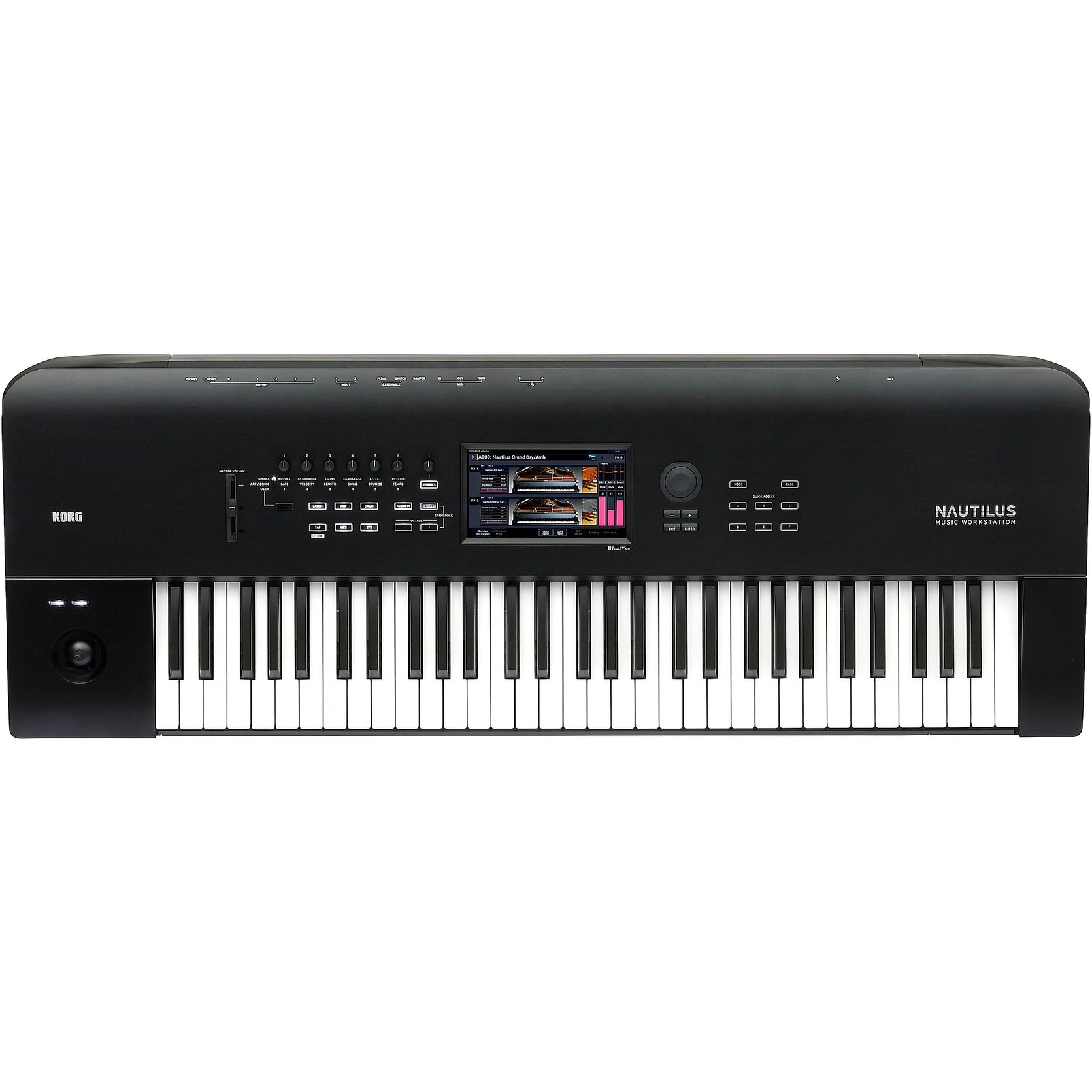 Synthesizer Workstation Korg Nautilus 61 61-Phím