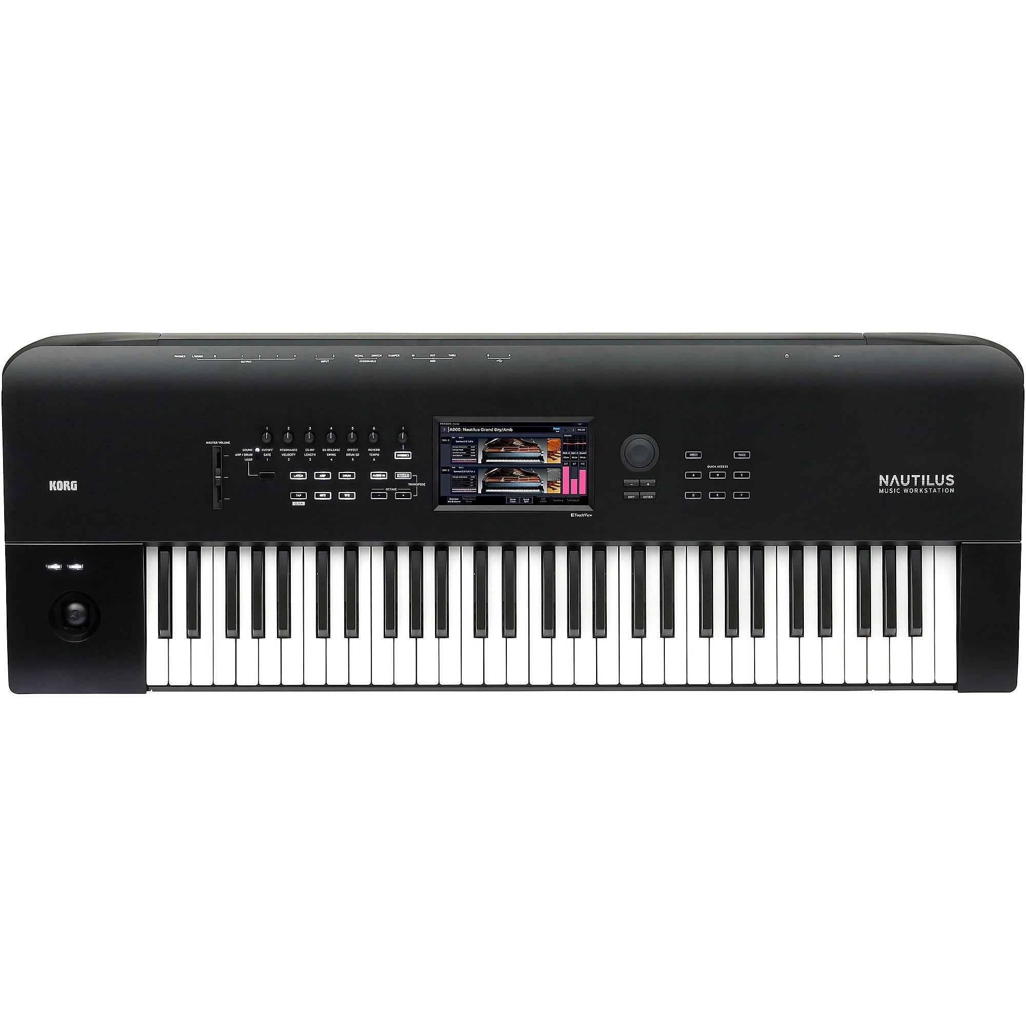 Synthesizer Workstation Korg Nautilus 61 61-Phím