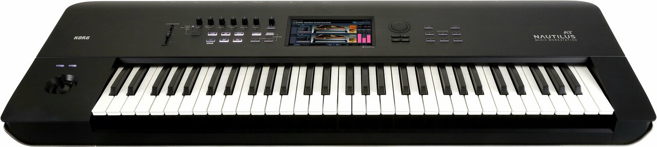Synthesizer Workstation Korg Nautilus 61AT 61-Phím w/Aftertouch