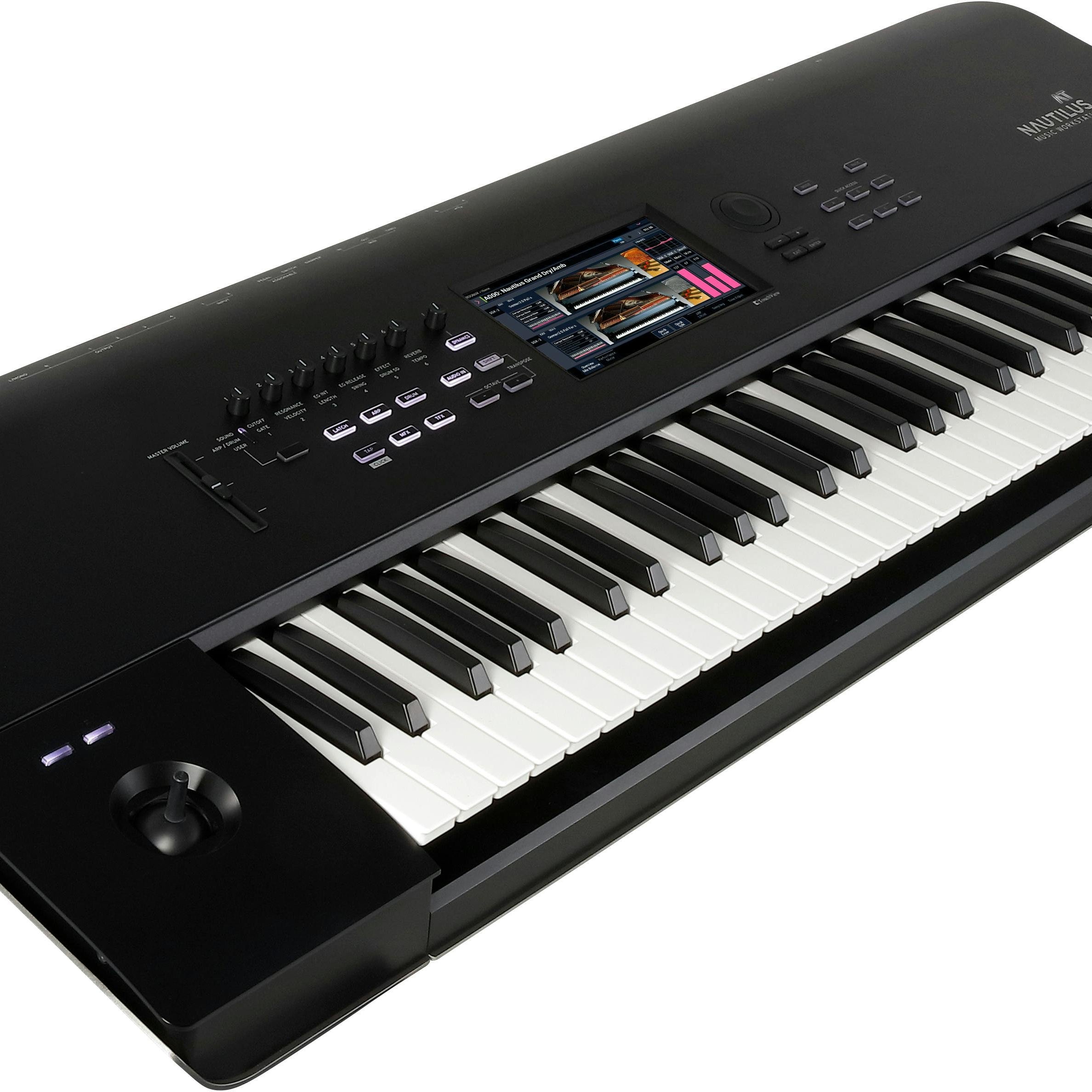 Synthesizer Workstation Korg Nautilus 61AT 61-Phím w/Aftertouch
