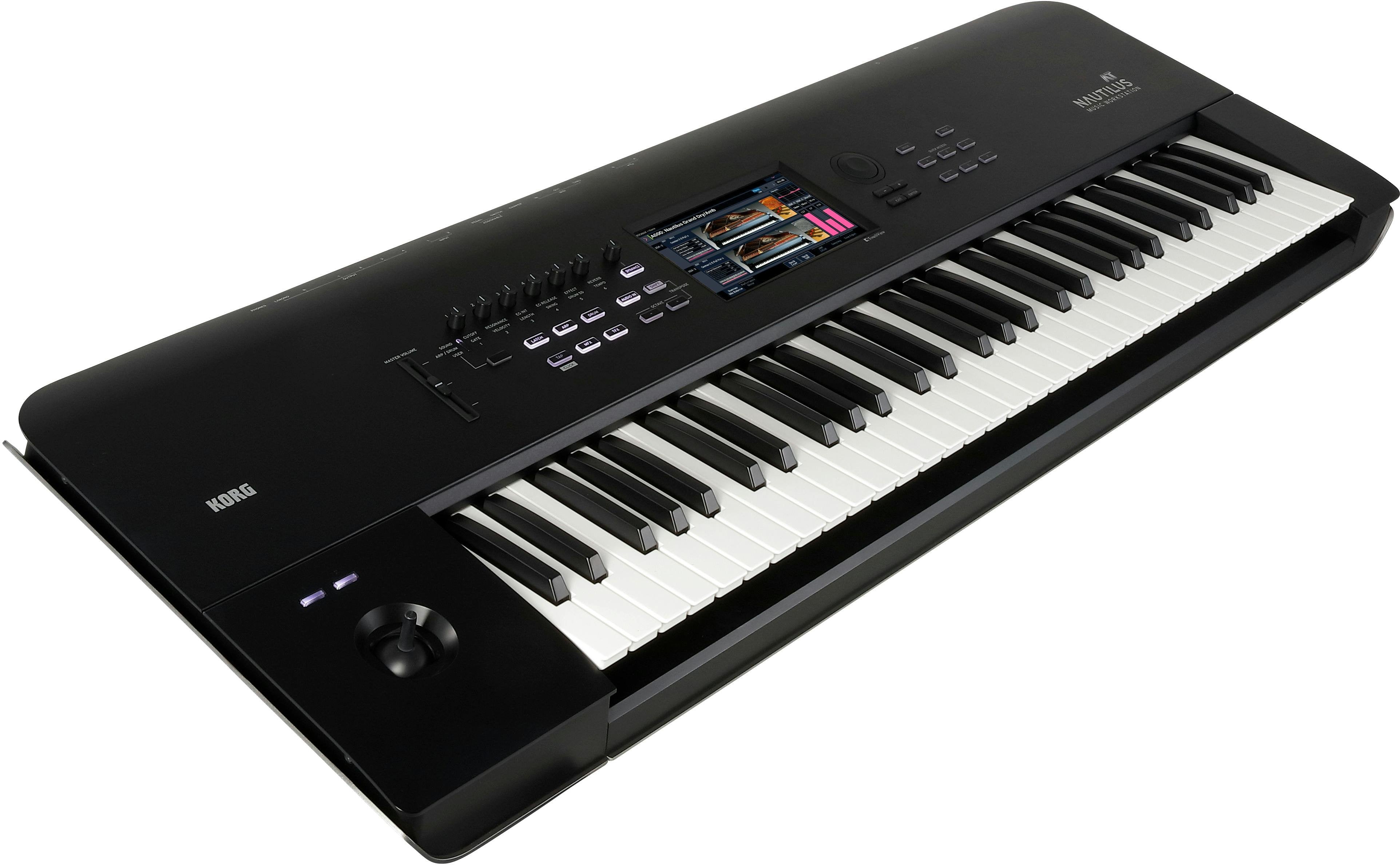 Synthesizer Workstation Korg Nautilus 61AT 61-Phím w/Aftertouch