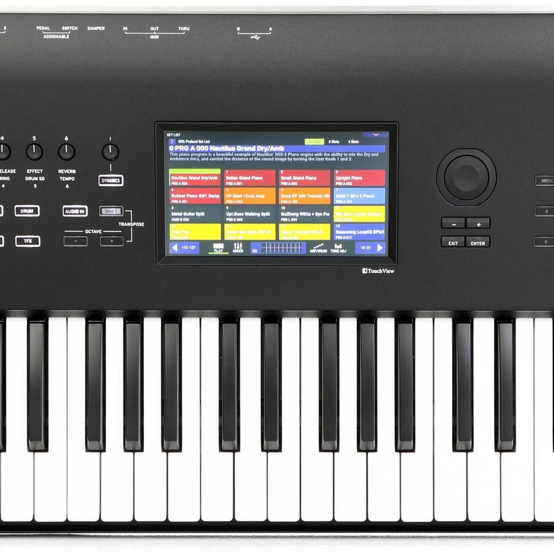 Synthesizer Workstation Korg Nautilus 61AT 61-Phím w/Aftertouch