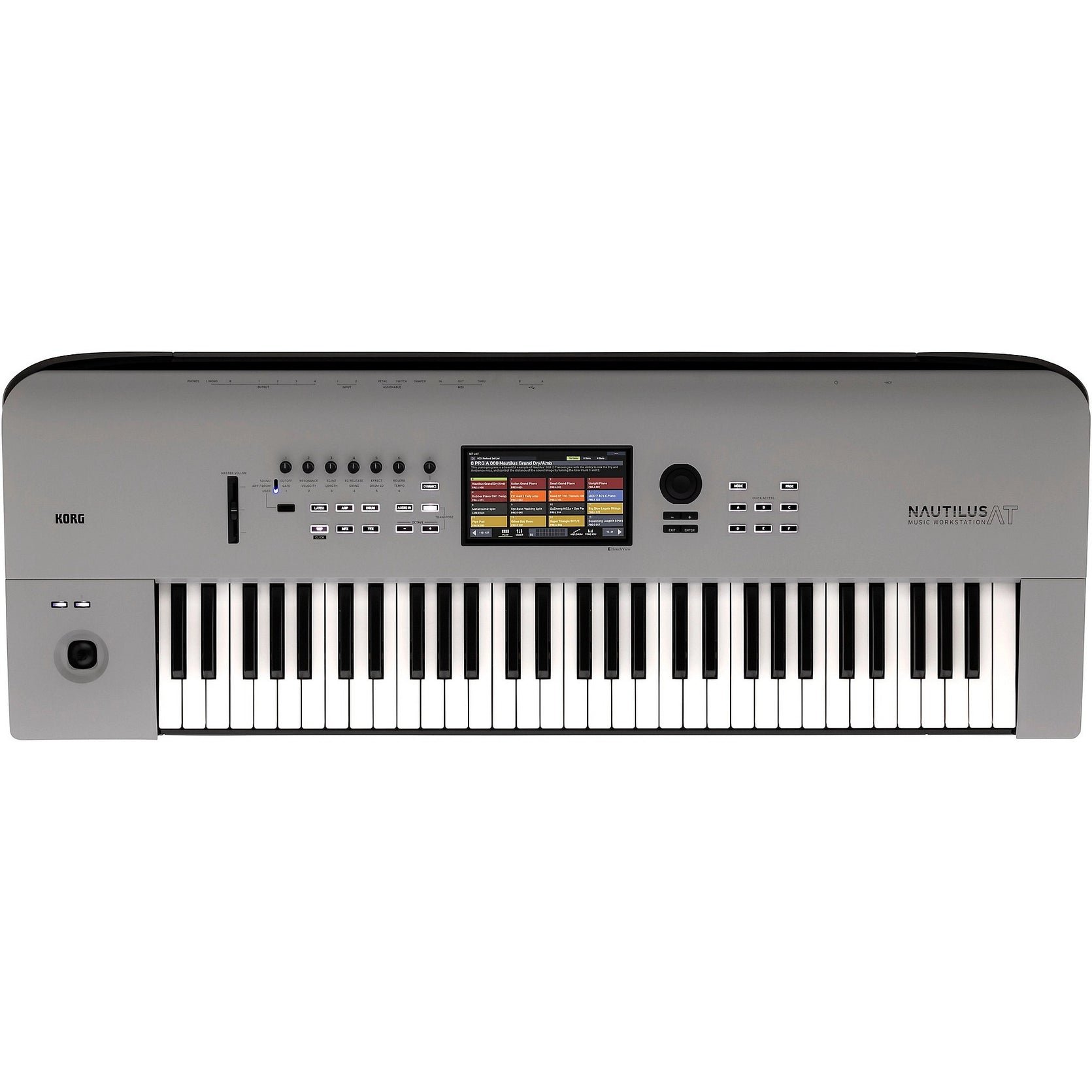 Synthesizer Workstation Korg Nautilus 61AT 61-Phím w/Aftertouch
