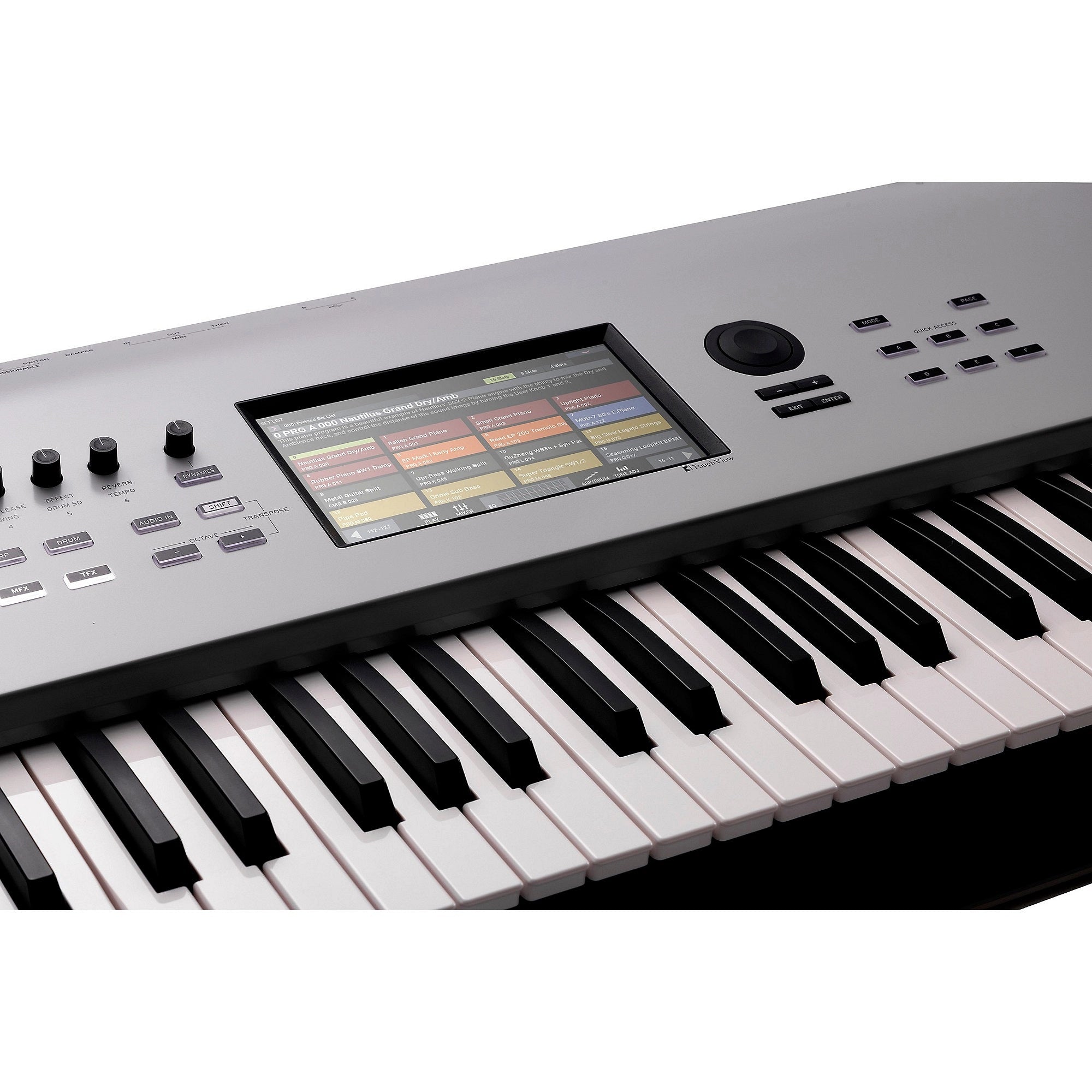 Synthesizer Workstation Korg Nautilus 61AT 61-Phím w/Aftertouch