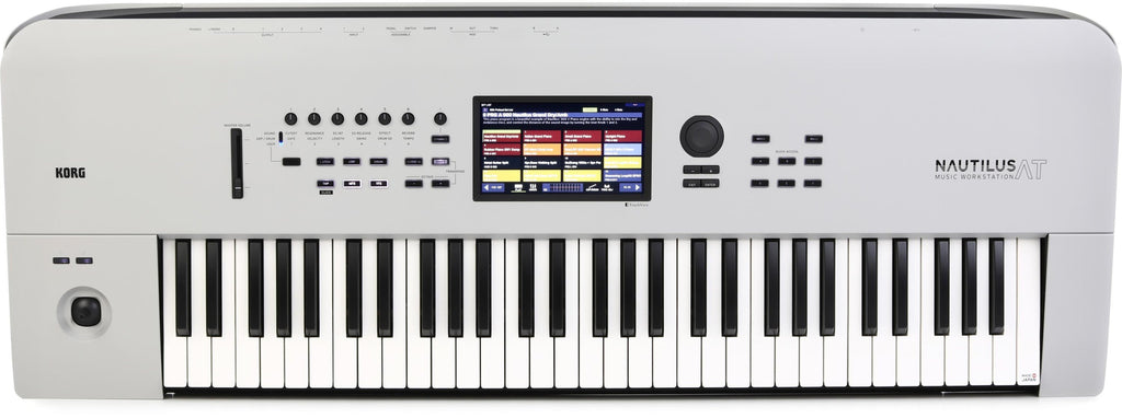 Synthesizer Workstation Korg Nautilus 61 61-Phím w/Aftertouch - Gray
