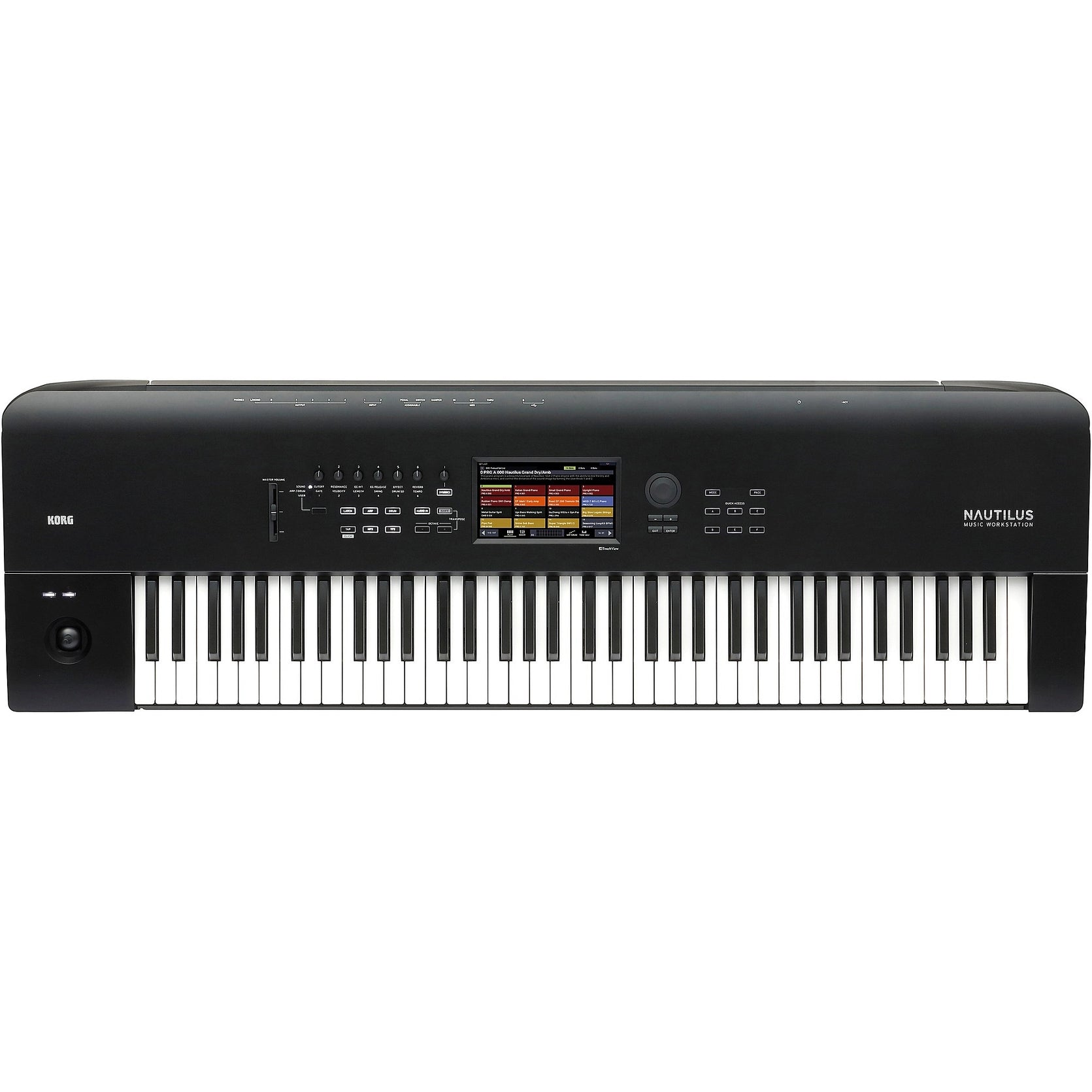 Synthesizer Workstation Korg Nautilus 73 73-Phím