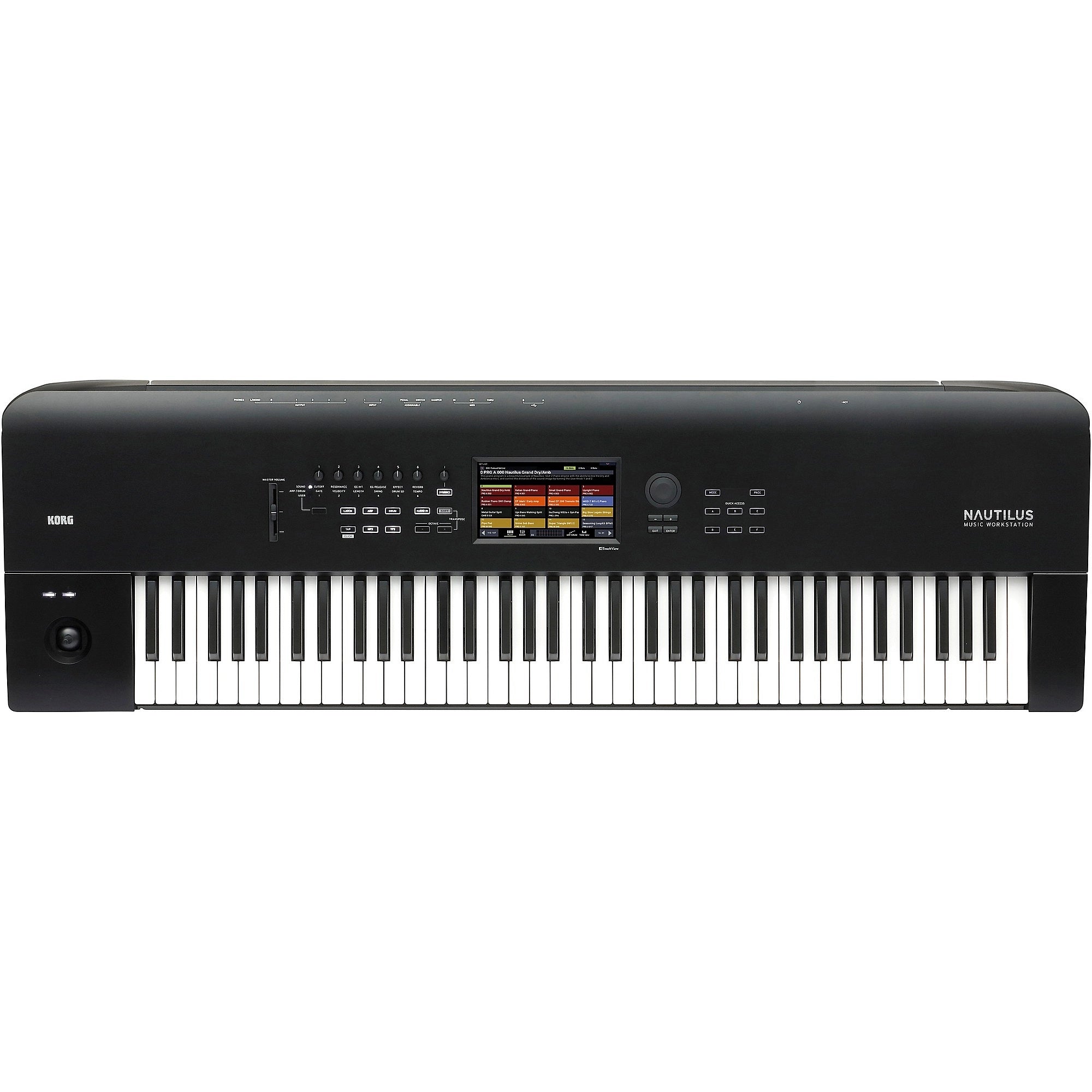 Synthesizer Workstation Korg Nautilus 73 73-Phím