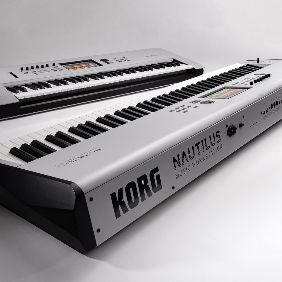 Synthesizer Workstation Korg Nautilus 88 88-Phím w/After Touch