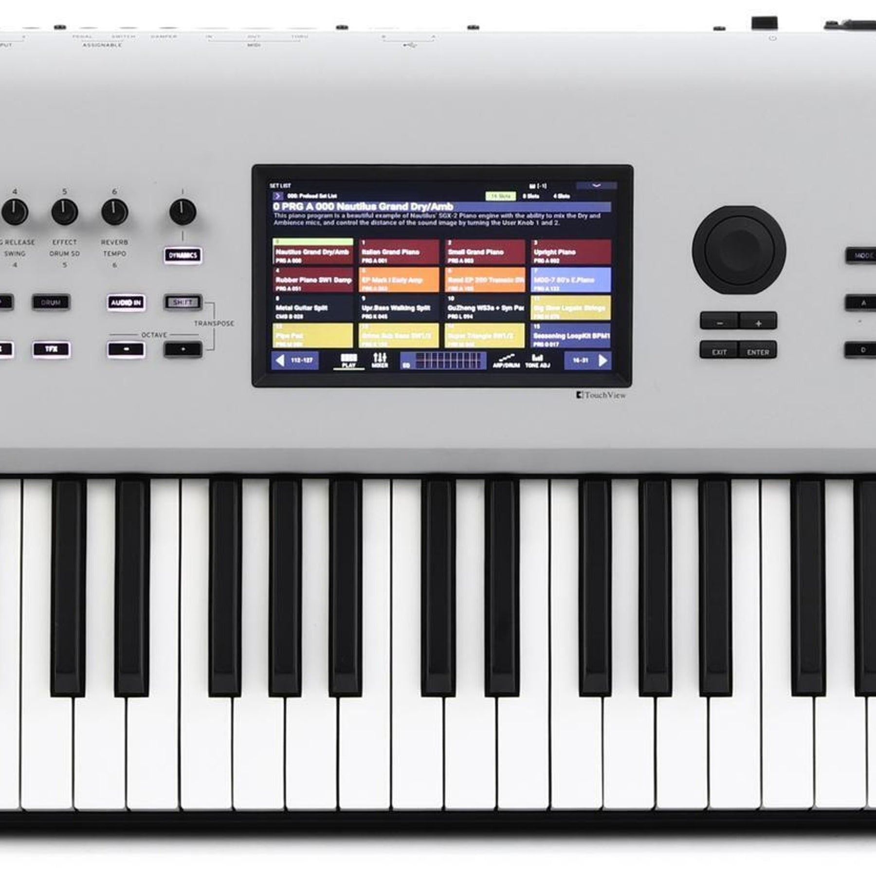 Synthesizer Workstation Korg Nautilus 88 88-Phím w/After Touch