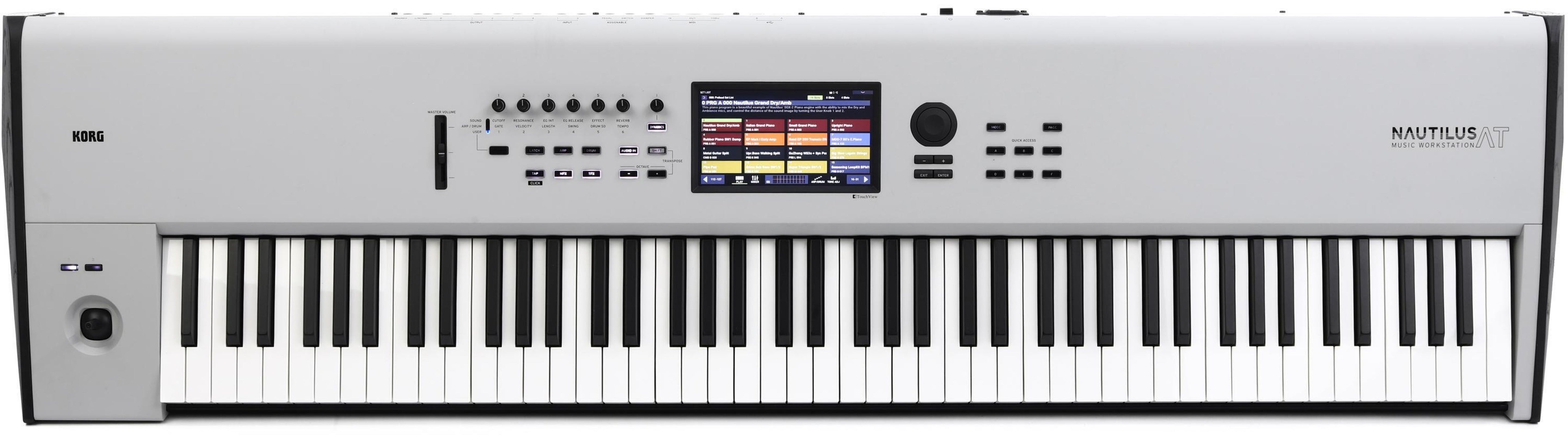 Synthesizer Workstation Korg Nautilus 88 88-Phím w/After Touch