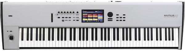 Synthesizer Workstation Korg Nautilus 88 88-Phím w/After Touch - Gray