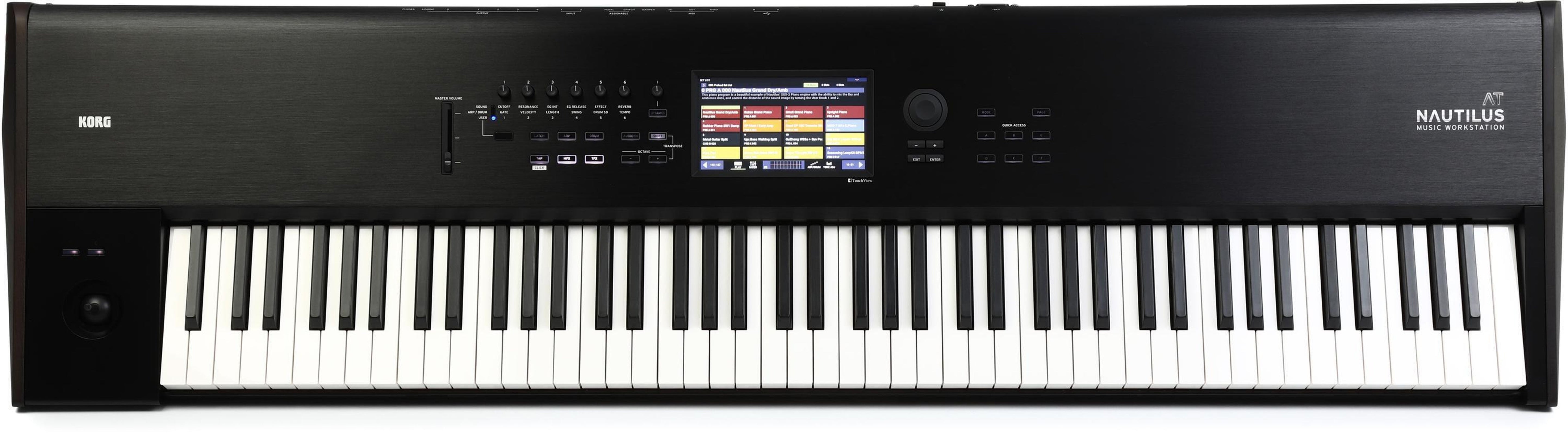 Synthesizer Workstation Korg Nautilus 88 88-Phím