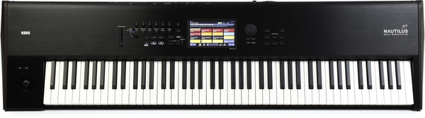 Synthesizer Workstation Korg Nautilus 88 88-Phím w/After Touch - Black