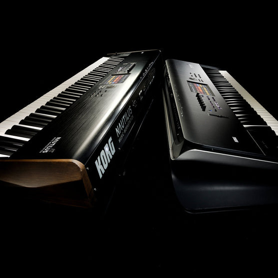Synthesizer Workstation Korg Nautilus 88 88-Phím w/After Touch