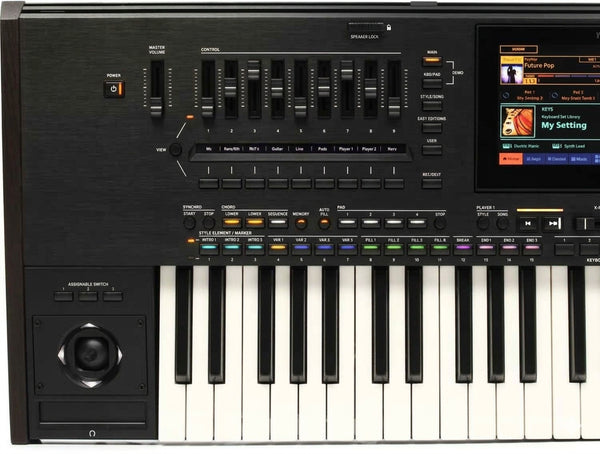 Đàn Keyboard Arranger Workstation Korg Pa5X 61 61-Phím