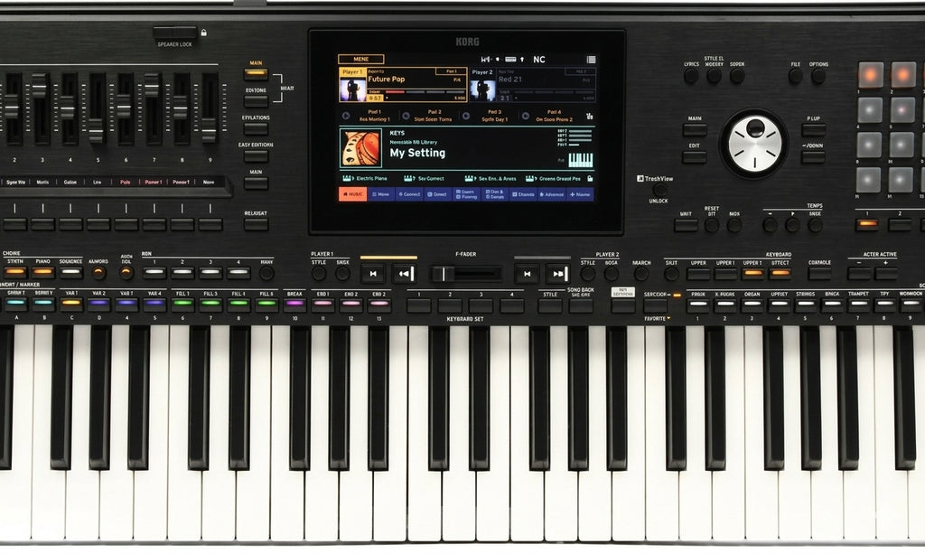 Đàn Keyboard Arranger Workstation Korg Pa5X 61 61-Phím