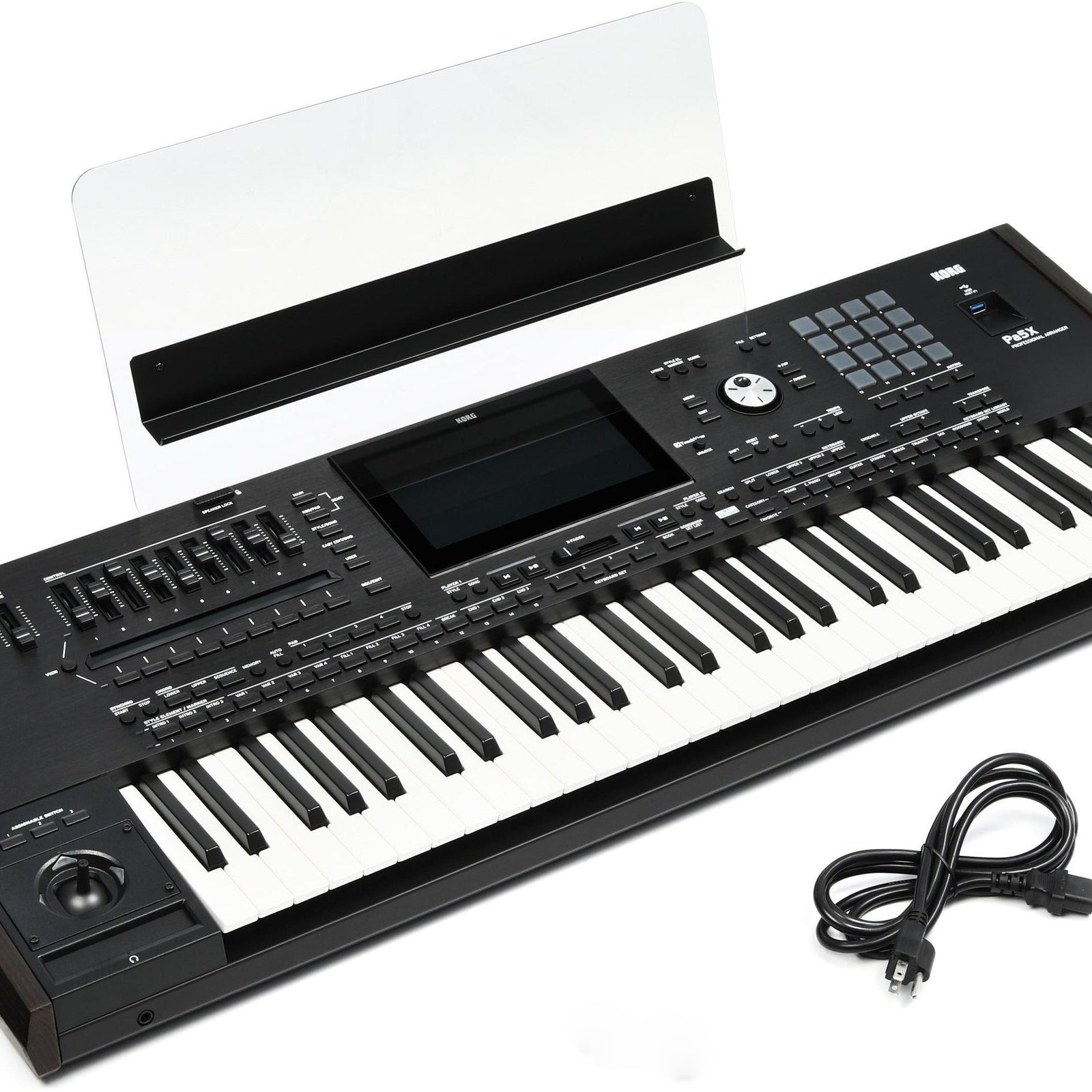 Đàn Keyboard Arranger Workstation Korg Pa5X 61 61-Phím