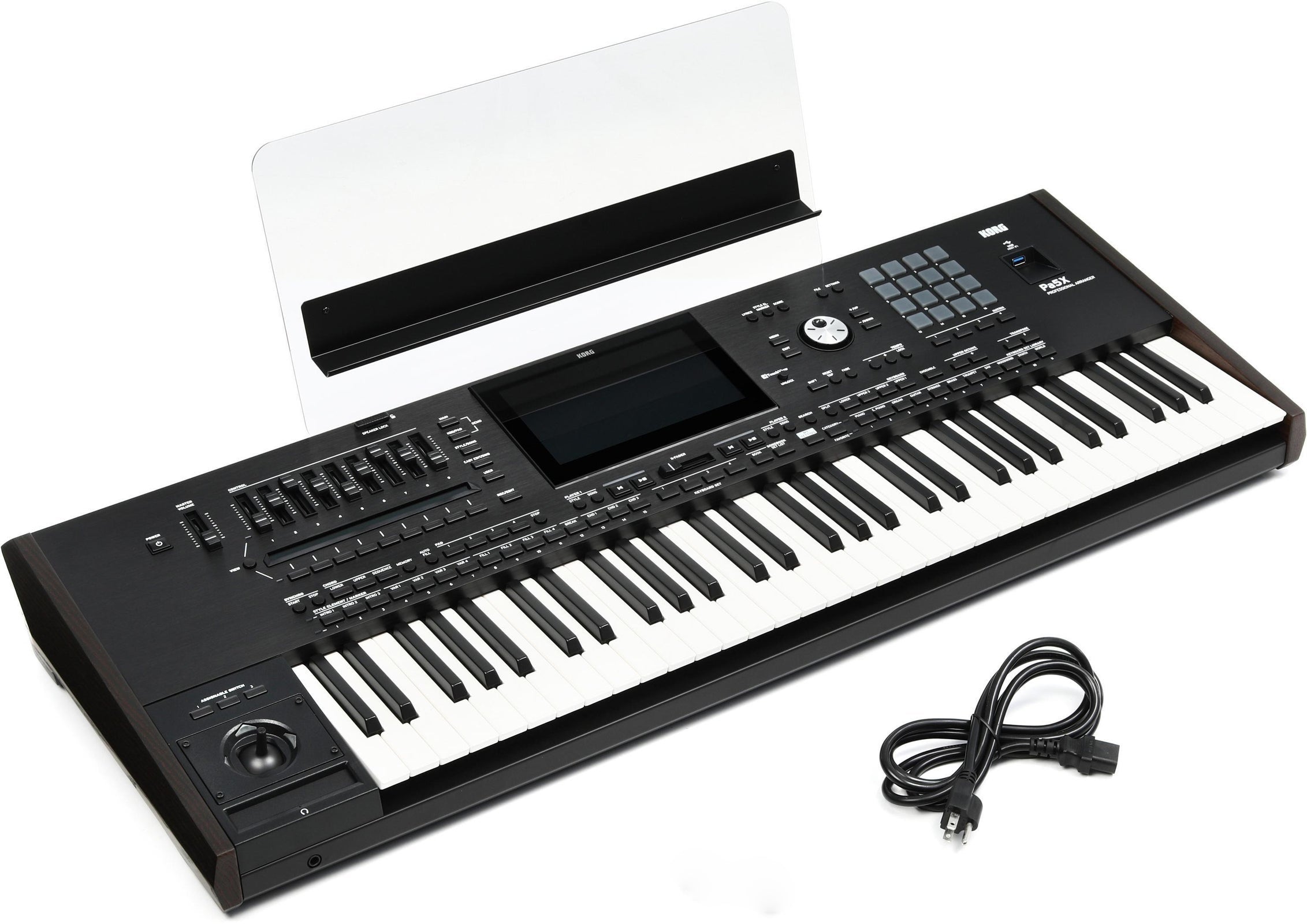 Đàn Keyboard Arranger Workstation Korg Pa5X 61 61-Phím
