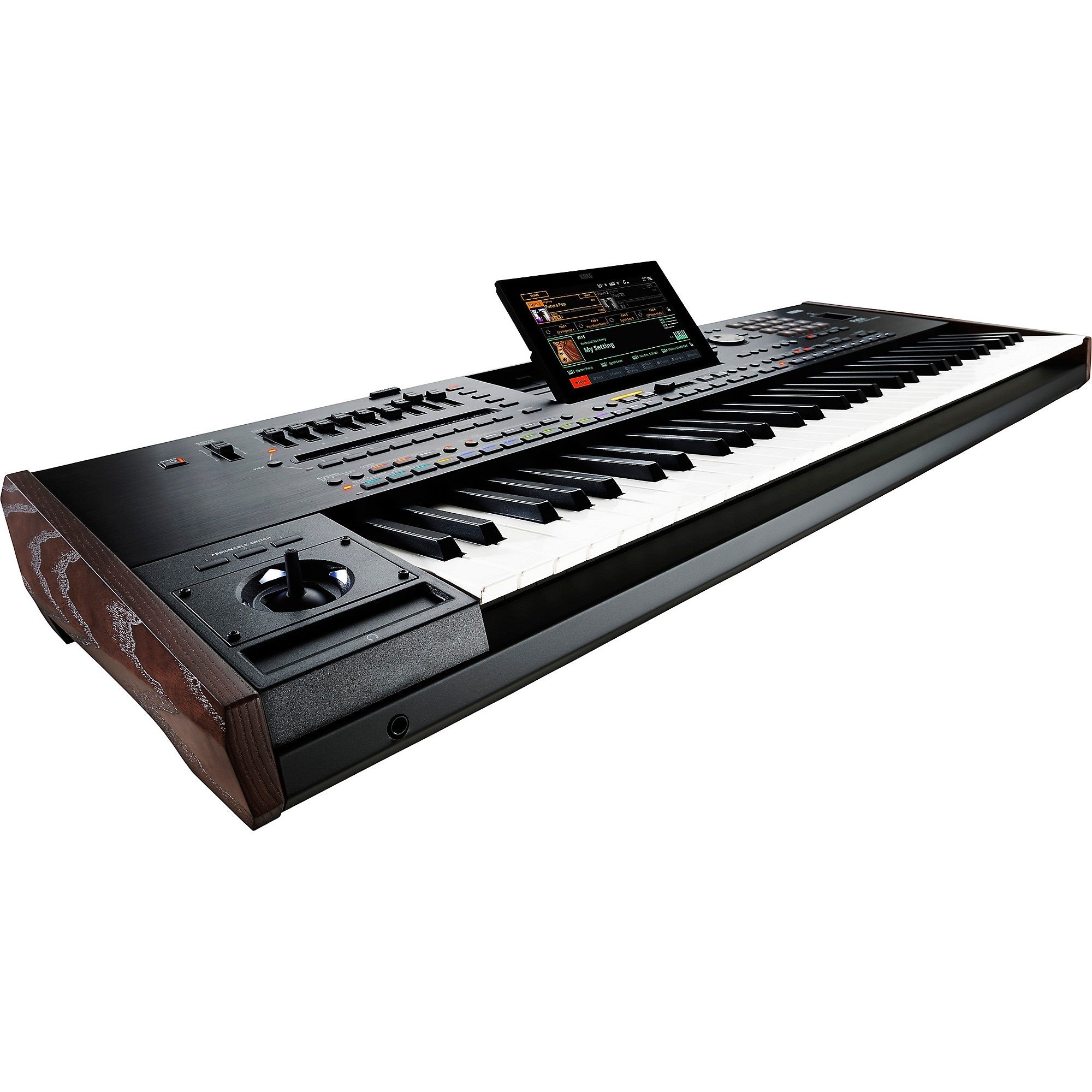 Đàn Keyboard Arranger Workstation Korg Pa5X 61 61-Phím