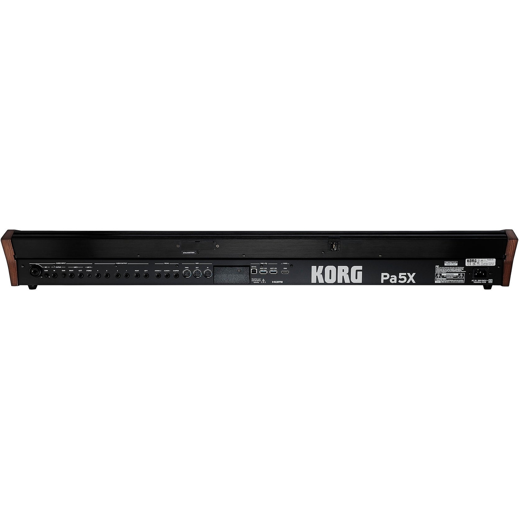 Đàn Keyboard Arranger Workstation Korg Pa5X 61 61-Phím