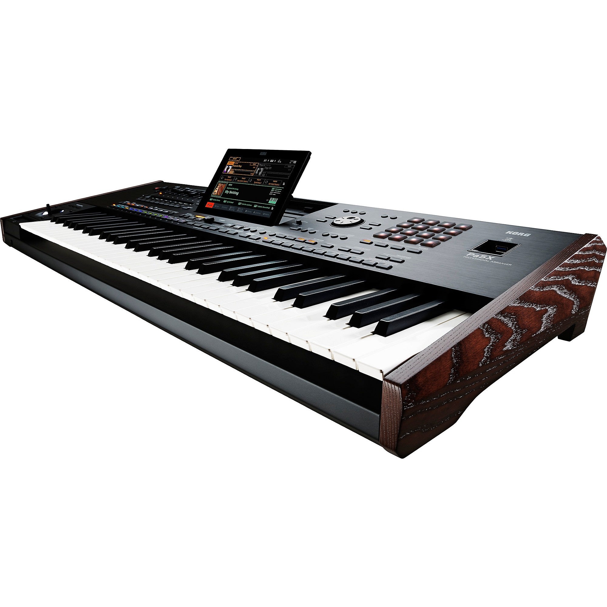 Đàn Keyboard Arranger Workstation Korg Pa5X 61 61-Phím