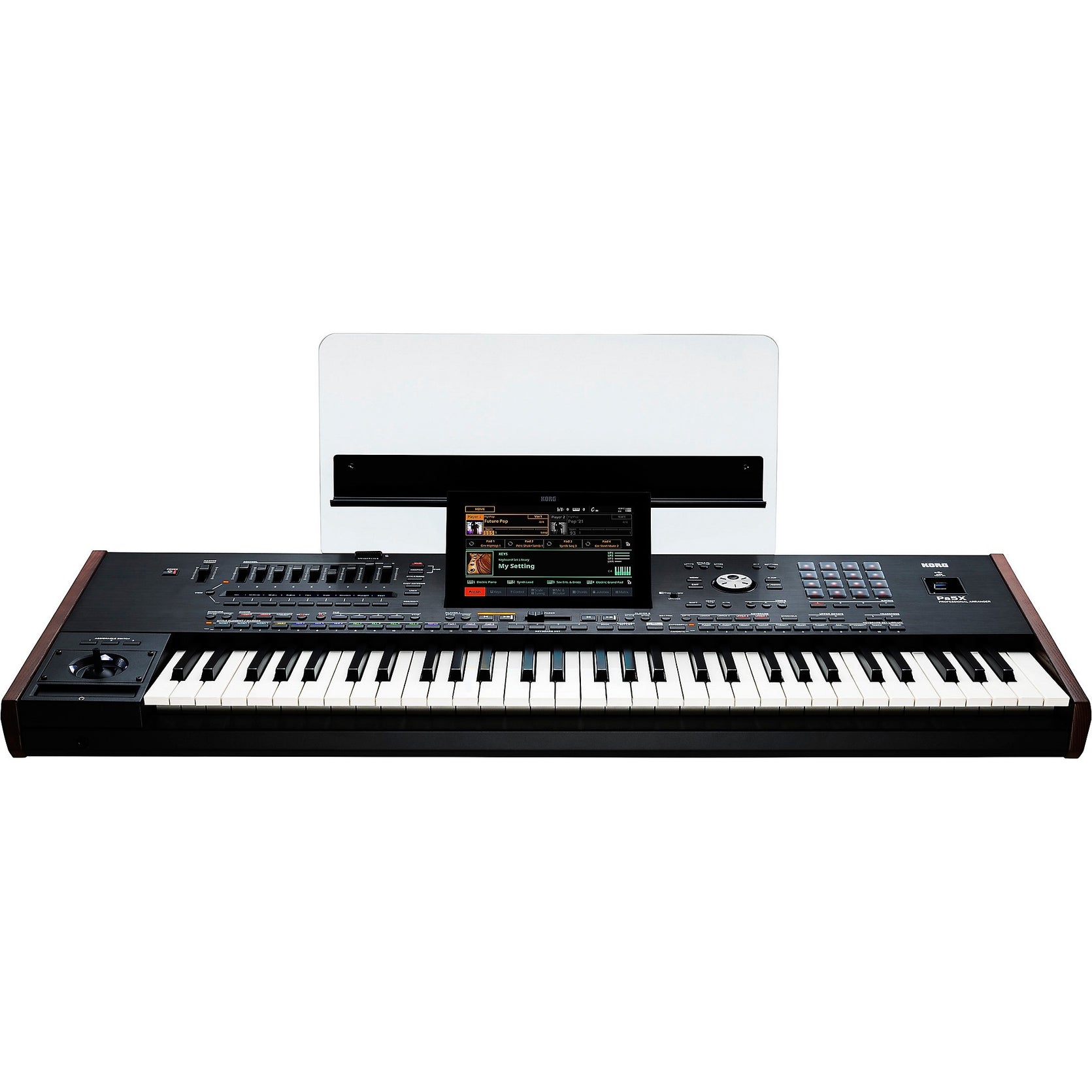 Đàn Keyboard Arranger Workstation Korg Pa5X 61 61-Phím