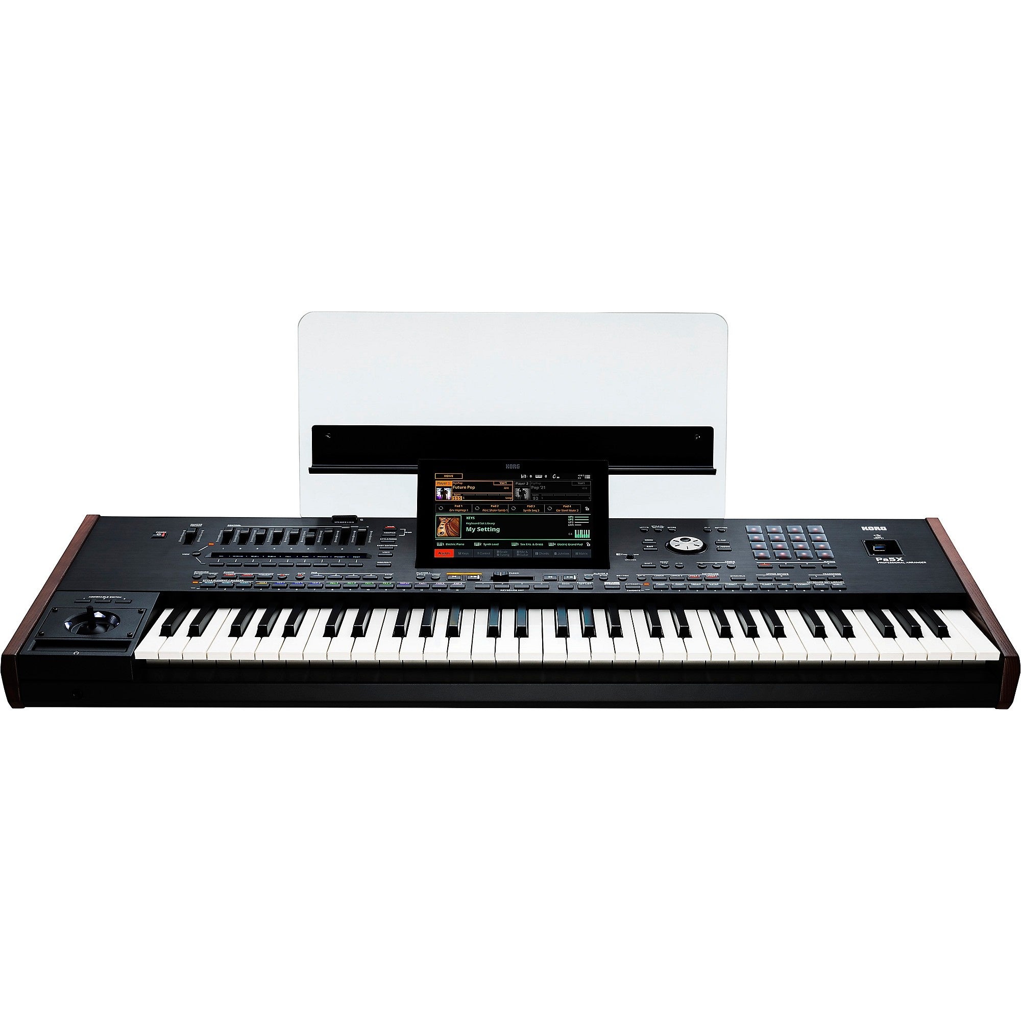 Đàn Keyboard Arranger Workstation Korg Pa5X 61 61-Phím