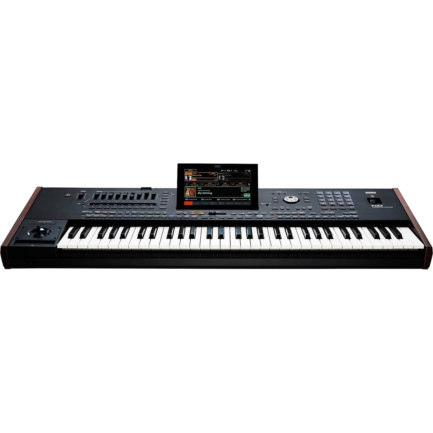Đàn Keyboard Arranger Workstation Korg Pa5X 61 61-Phím