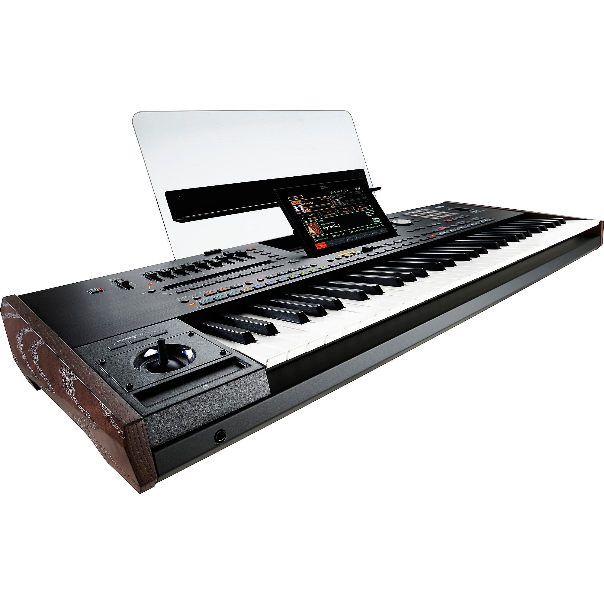 Đàn Keyboard Arranger Workstation Korg Pa5X 61 61-Phím