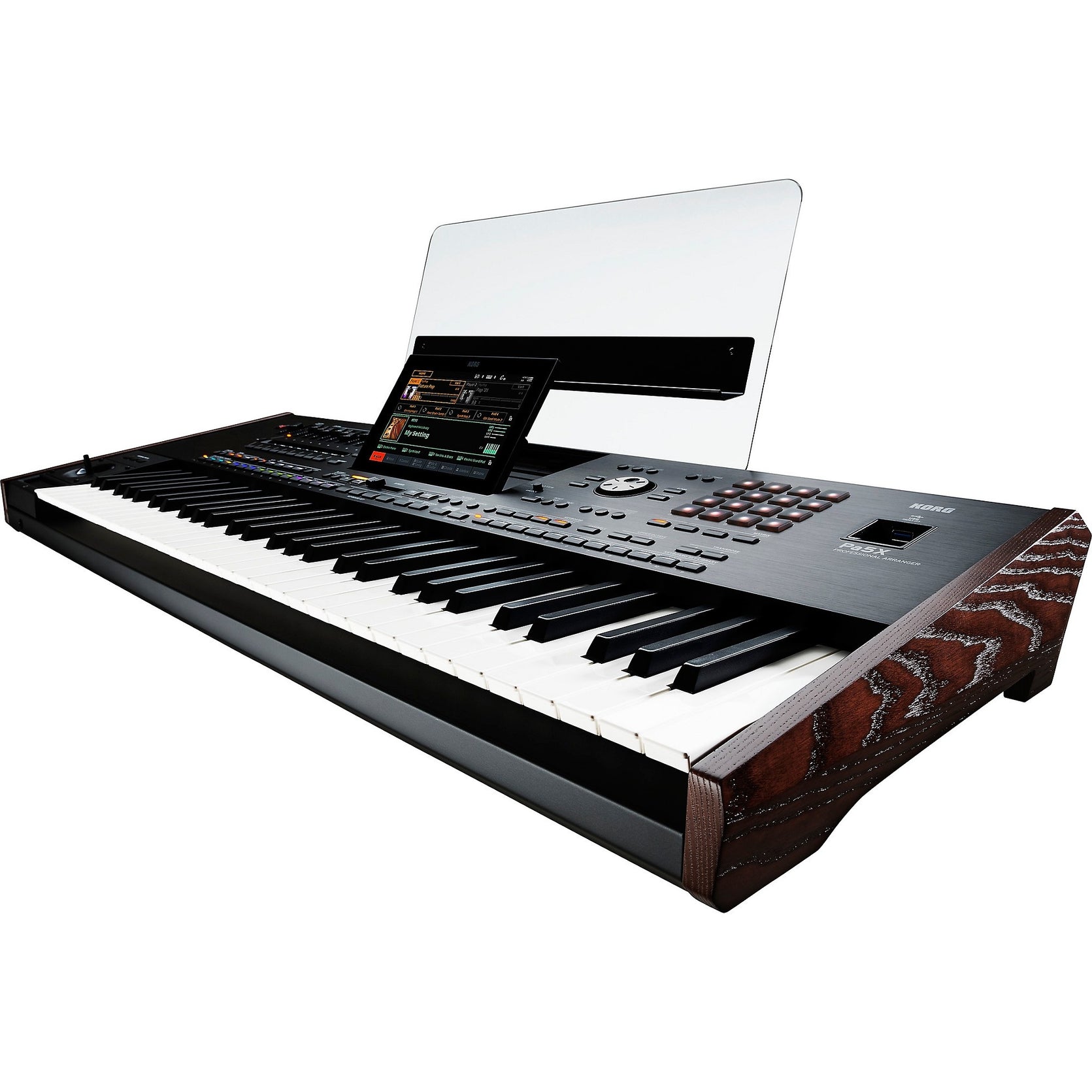 Đàn Keyboard Arranger Workstation Korg Pa5X 61 61-Phím