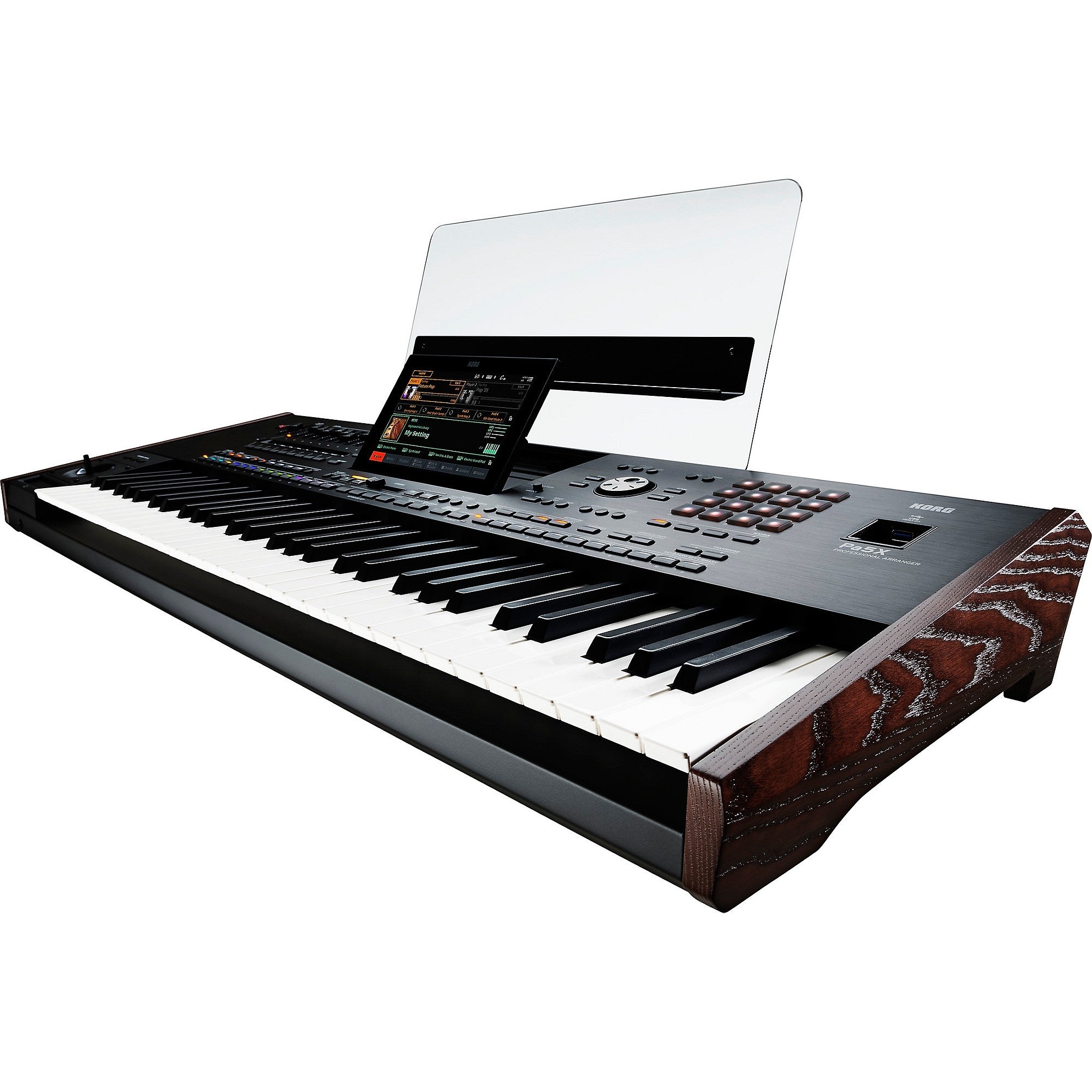 Đàn Keyboard Arranger Workstation Korg Pa5X 61 61-Phím