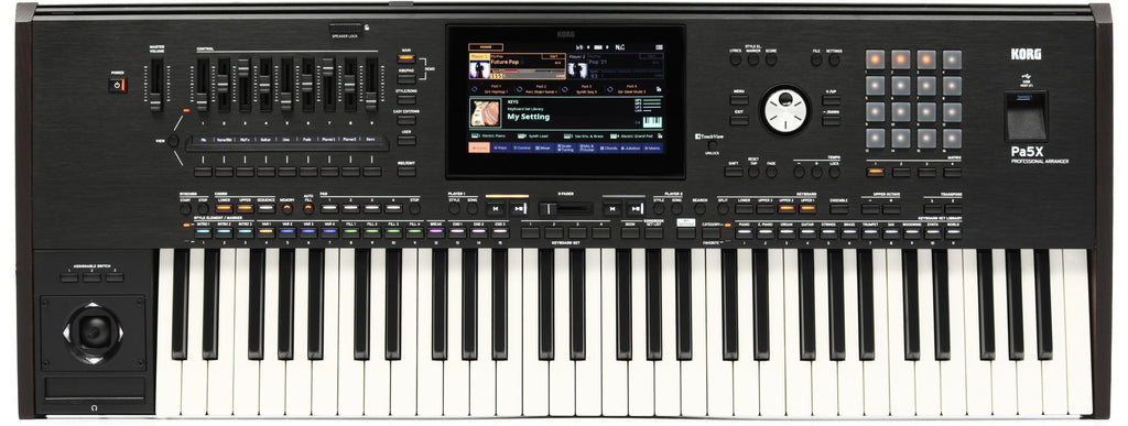 Đàn Keyboard Arranger Workstation Korg Pa5X 61 61-Phím