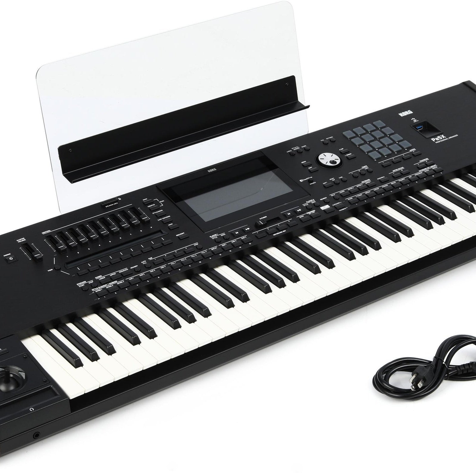 Đàn Keyboard Arranger Workstation Korg Pa5X 76 76-Phím-Mai Nguyên Music