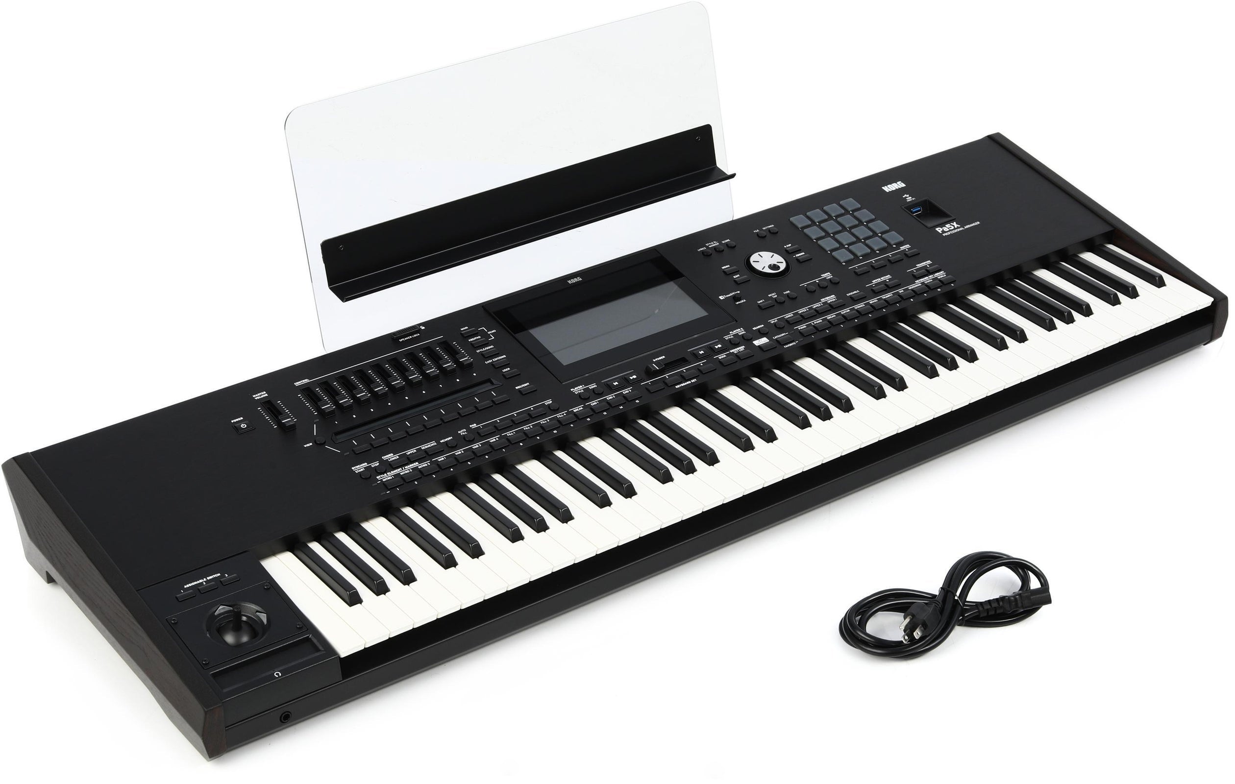 Đàn Keyboard Arranger Workstation Korg Pa5X 76 76-Phím-Mai Nguyên Music