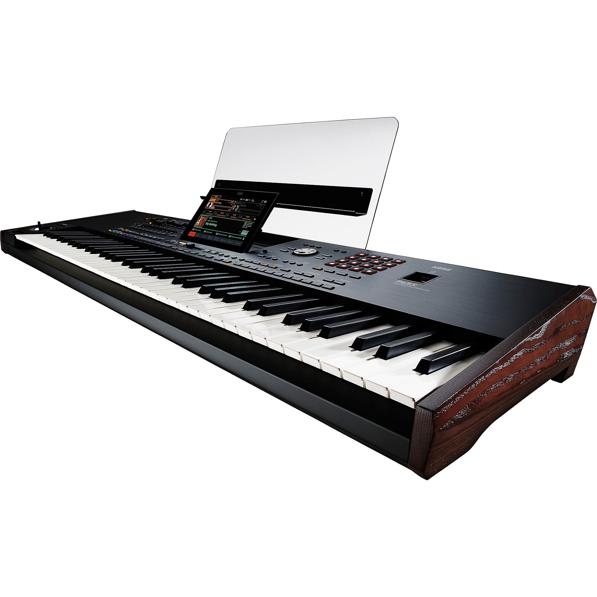 Đàn Keyboard Arranger Workstation Korg Pa5X 76 76-Phím-Mai Nguyên Music